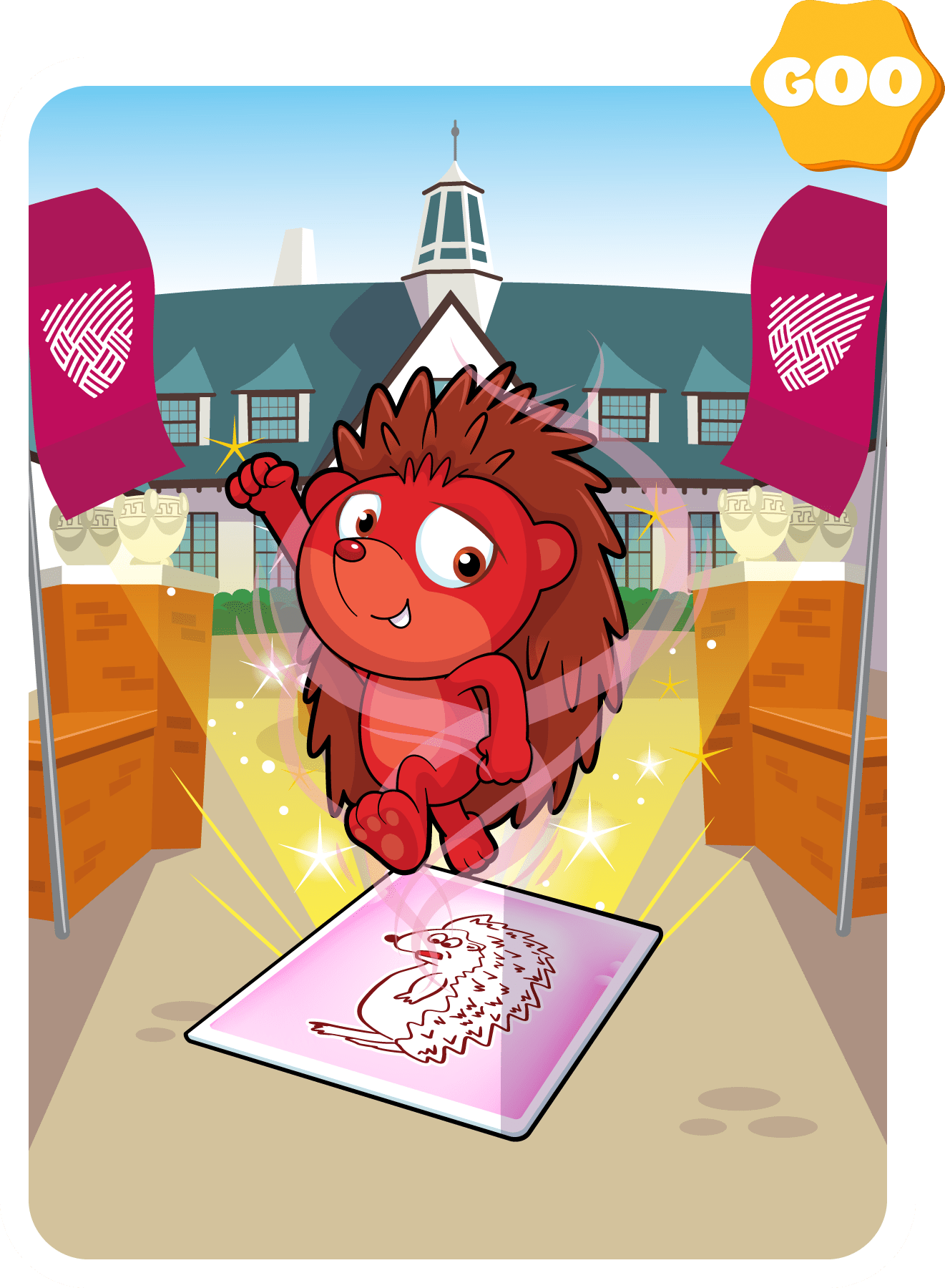 Gary Vaynerchuk - VeeFriends Series 2 - Humble Hedgehog #4960 - NFT # 4960