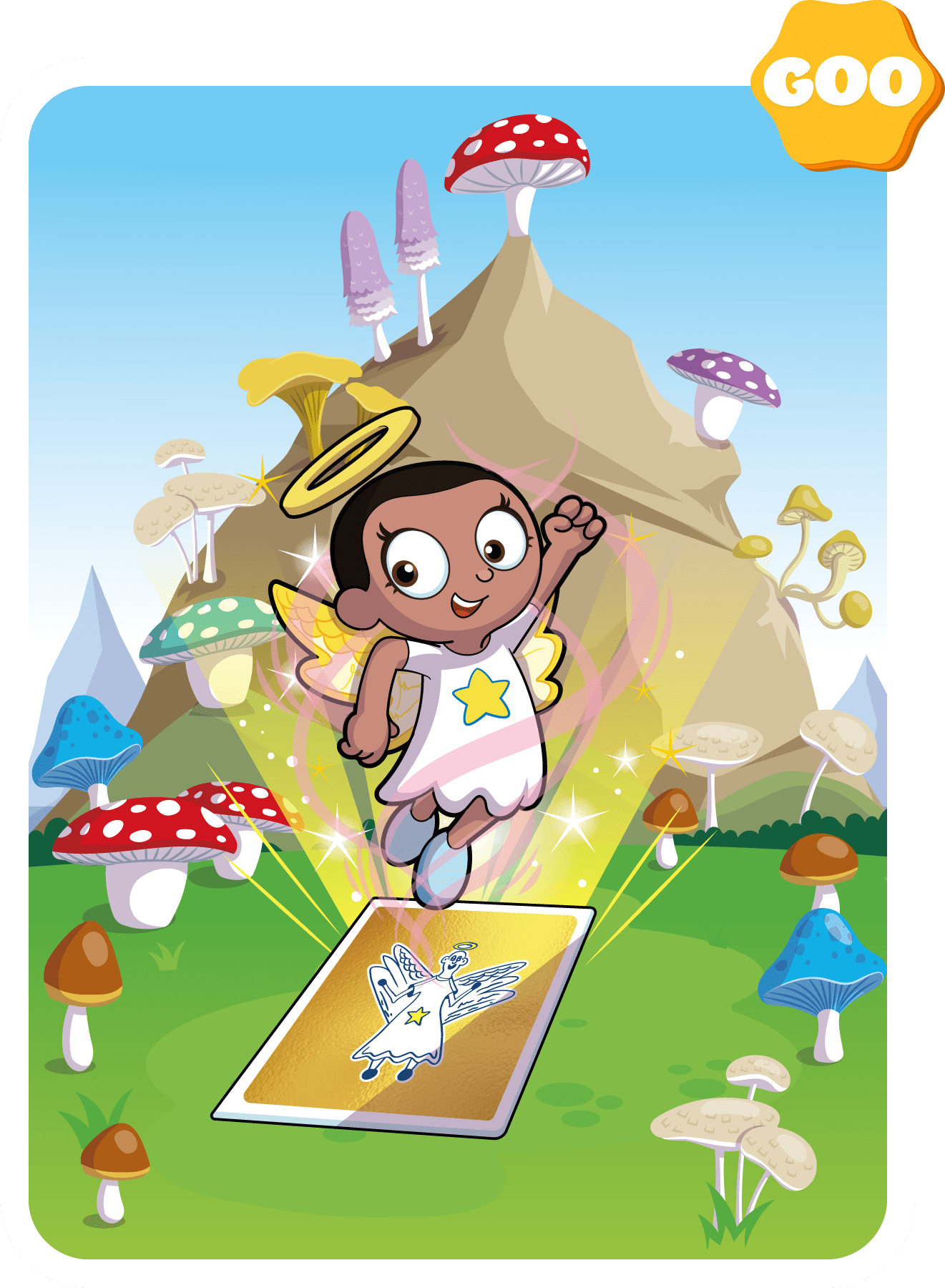 Gary Vaynerchuk - VeeFriends Series 2 - Ambitious Angel #497 - NFT # 497