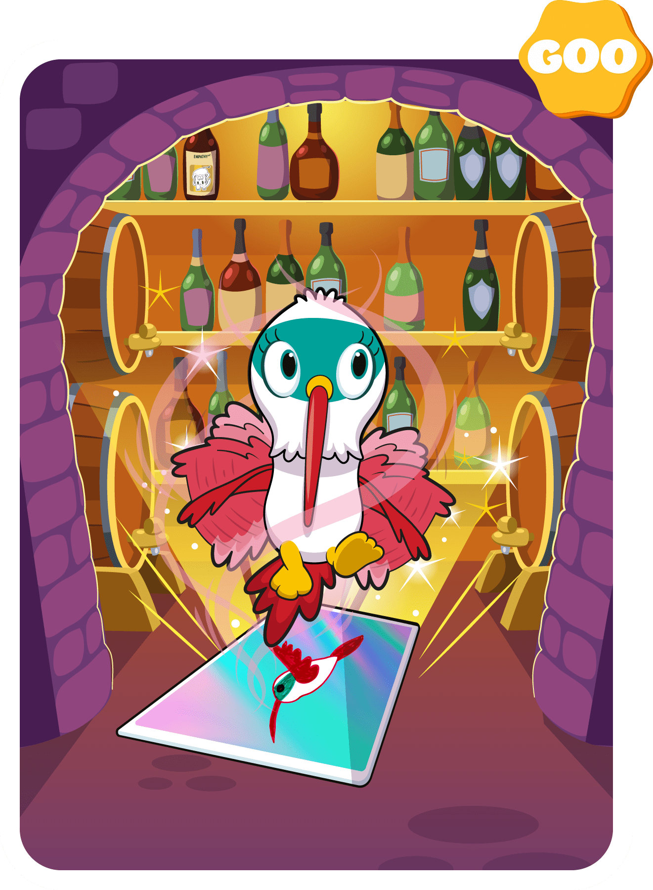 Gary Vaynerchuk - VeeFriends Series 2 - Humble Hummingbird #5002 - NFT # 5002