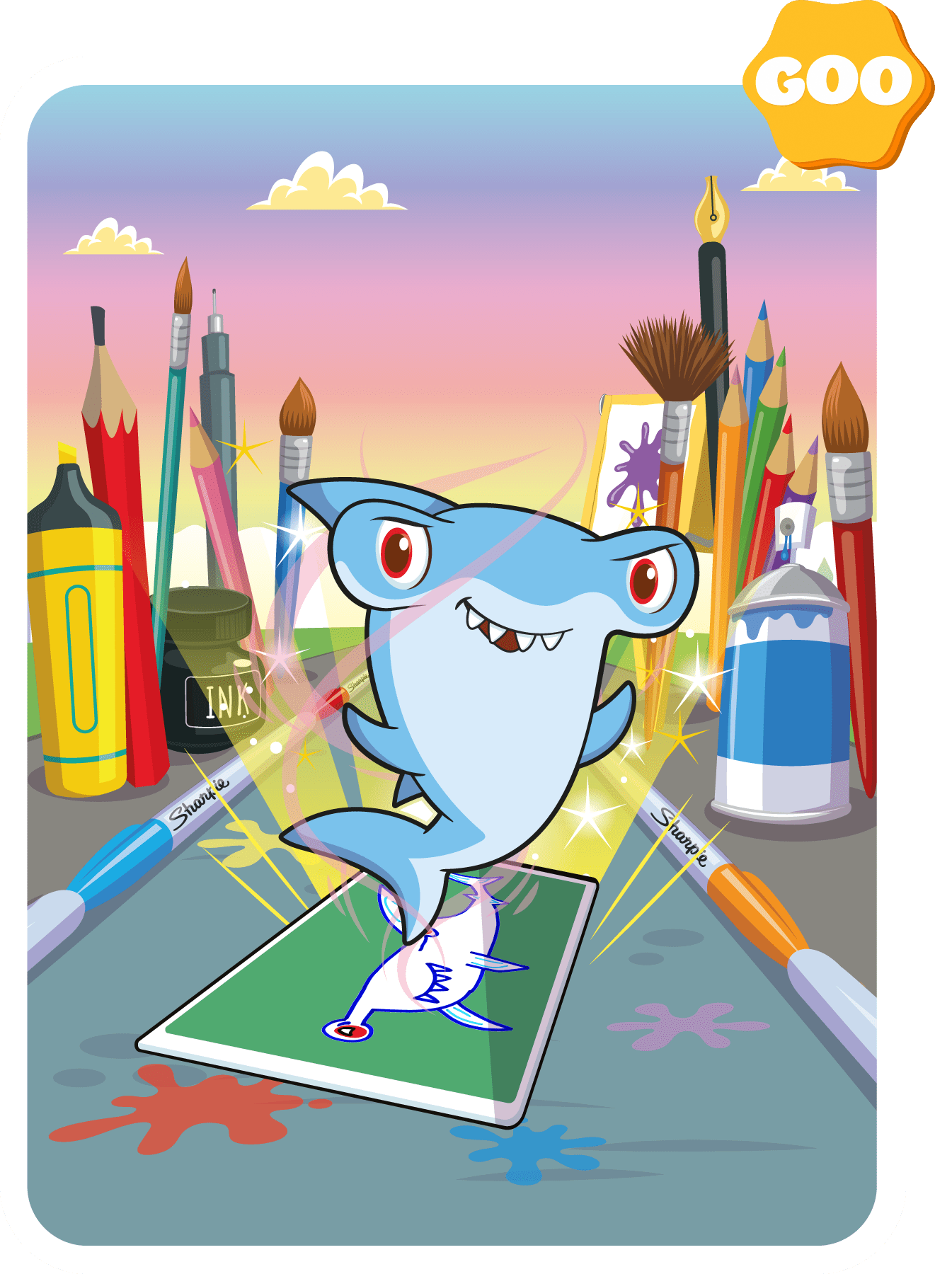 Gary Vaynerchuk - VeeFriends Series 2 - Hungry Hammerhead #5038 - NFT # 5038