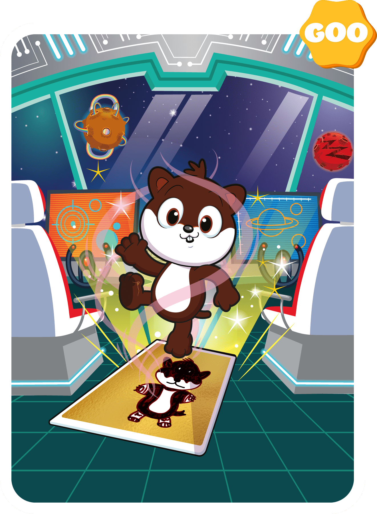 Gary Vaynerchuk - VeeFriends Series 2 - Hustling Hamster #5083 - NFT # 5083