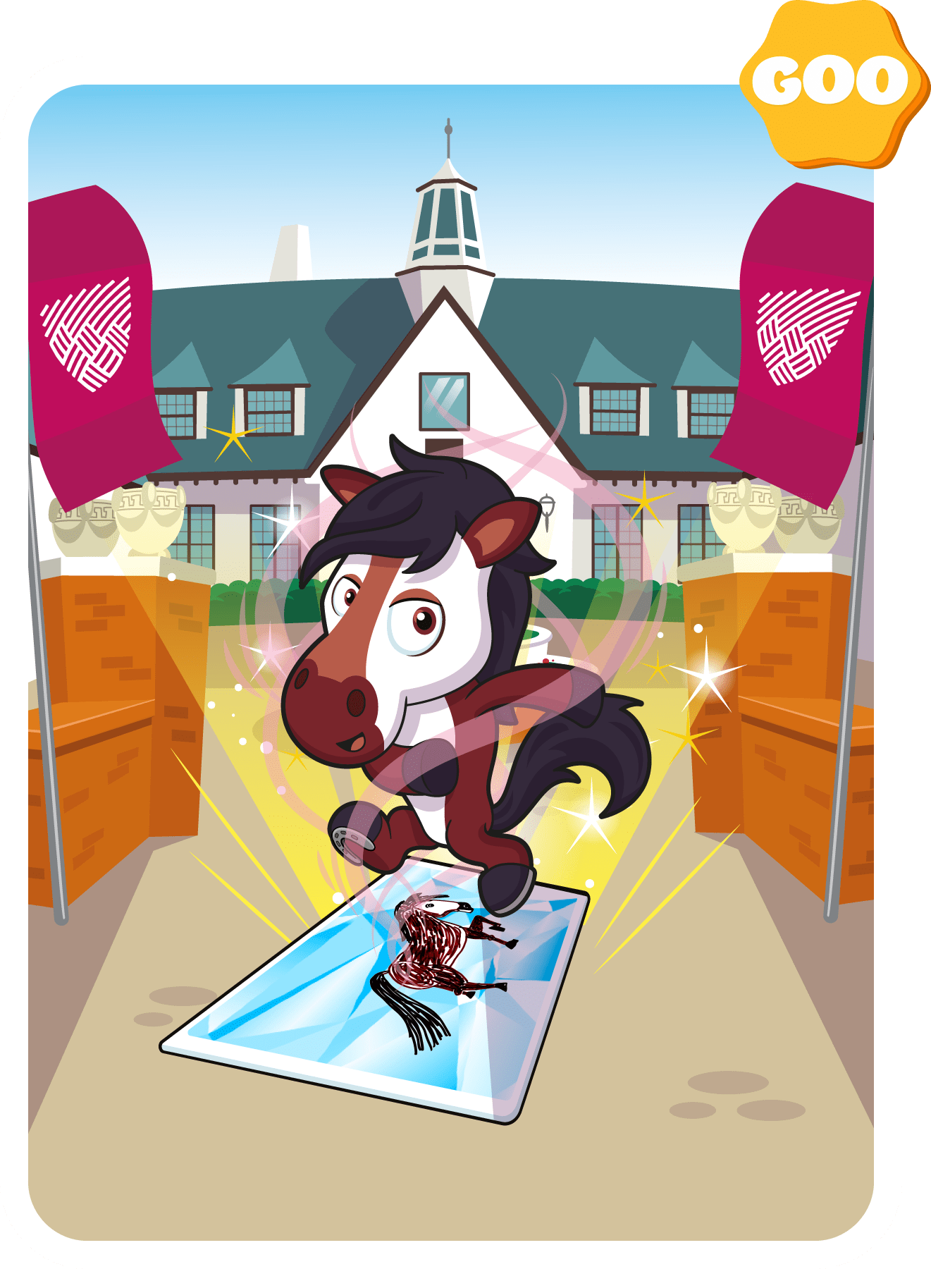 Gary Vaynerchuk - VeeFriends Series 2 - Hype Horse #5121 - NFT # 5121