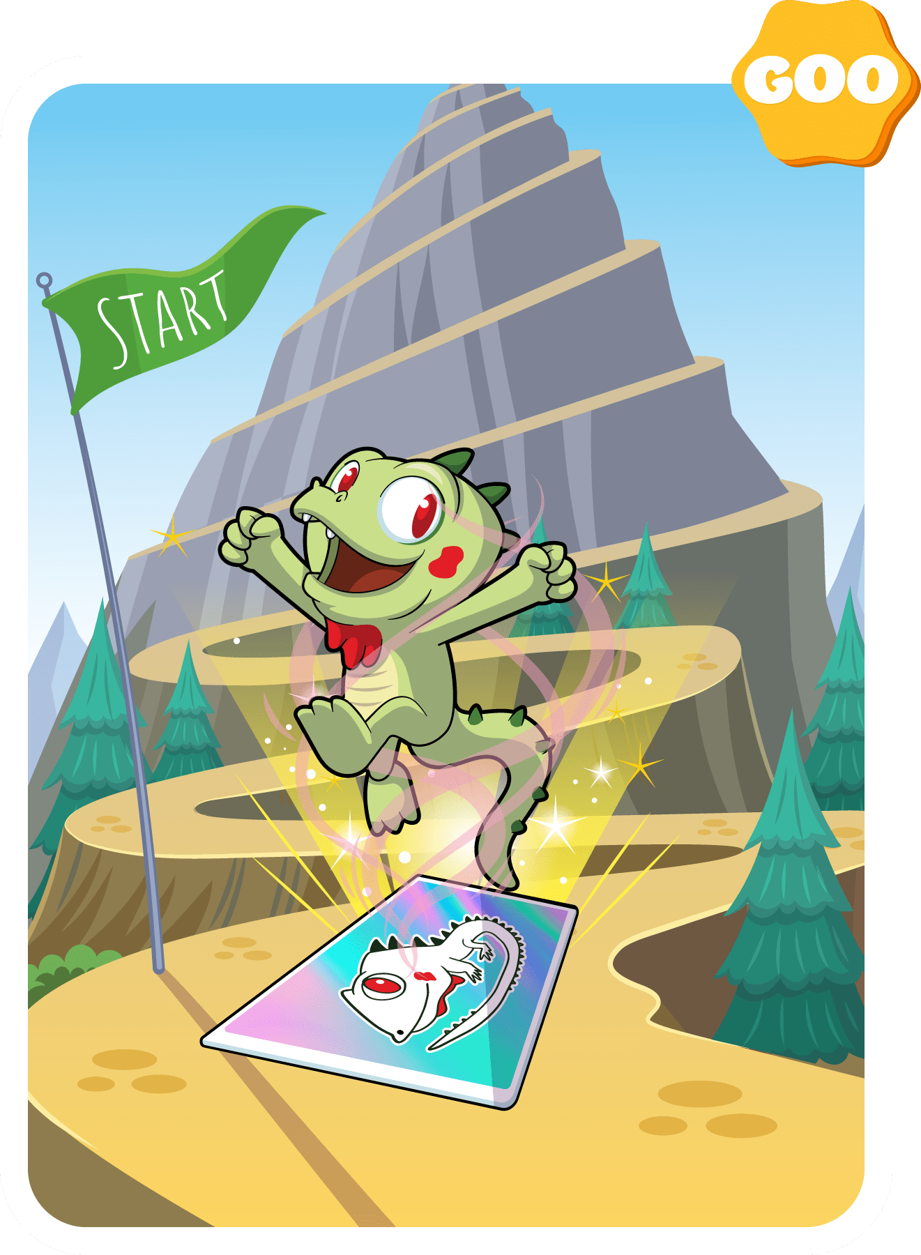 Gary Vaynerchuk - VeeFriends Series 2 - Intuitive Iguana #5316 - NFT # 5316