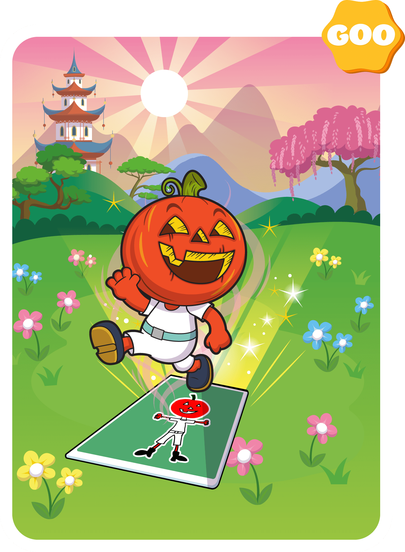 Gary Vaynerchuk - VeeFriends Series 2 - Jolly Jack-O #5349 - NFT # 5349