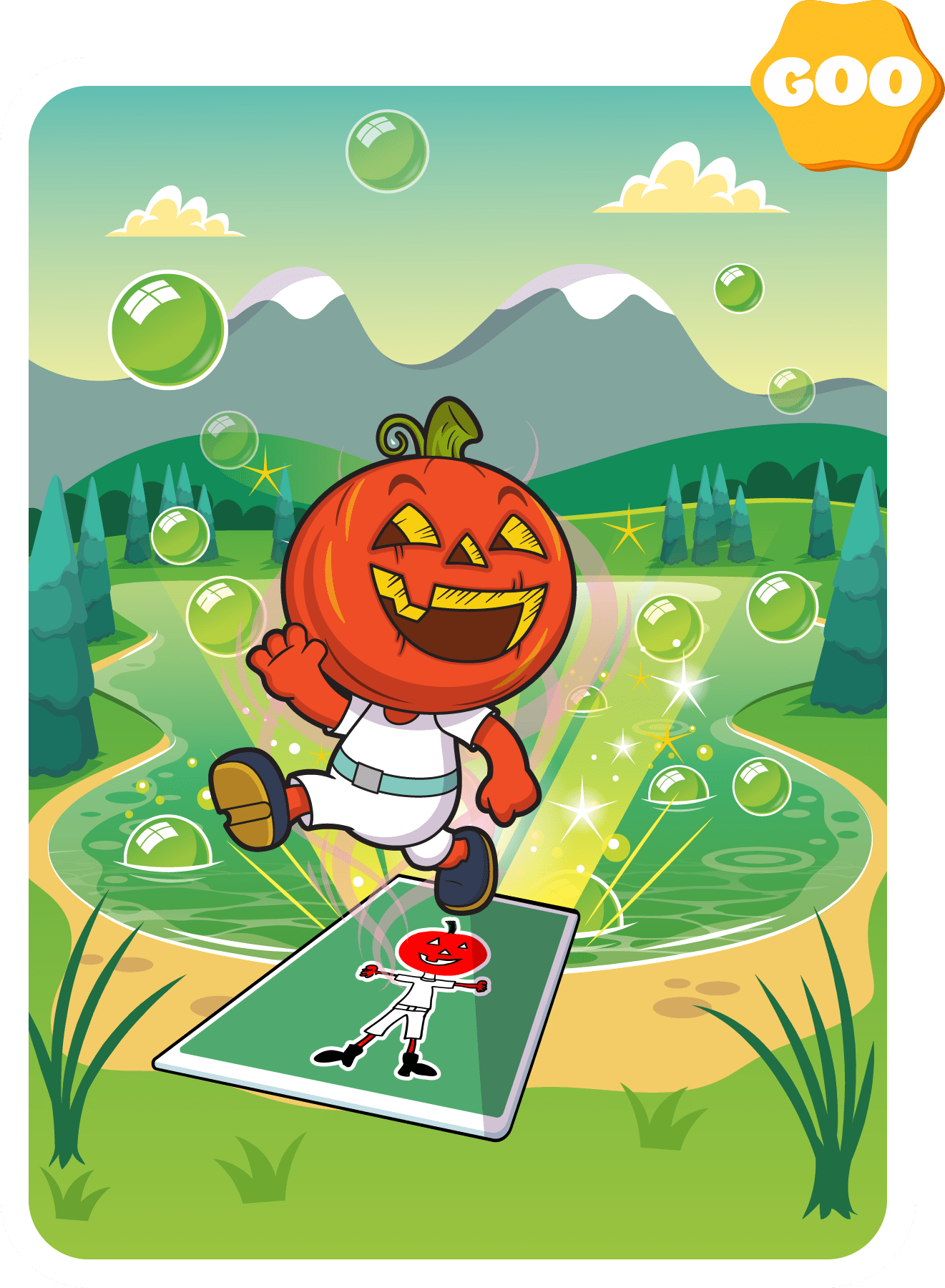 Gary Vaynerchuk - VeeFriends Series 2 - Jolly Jack-O #5352 - NFT # 5352