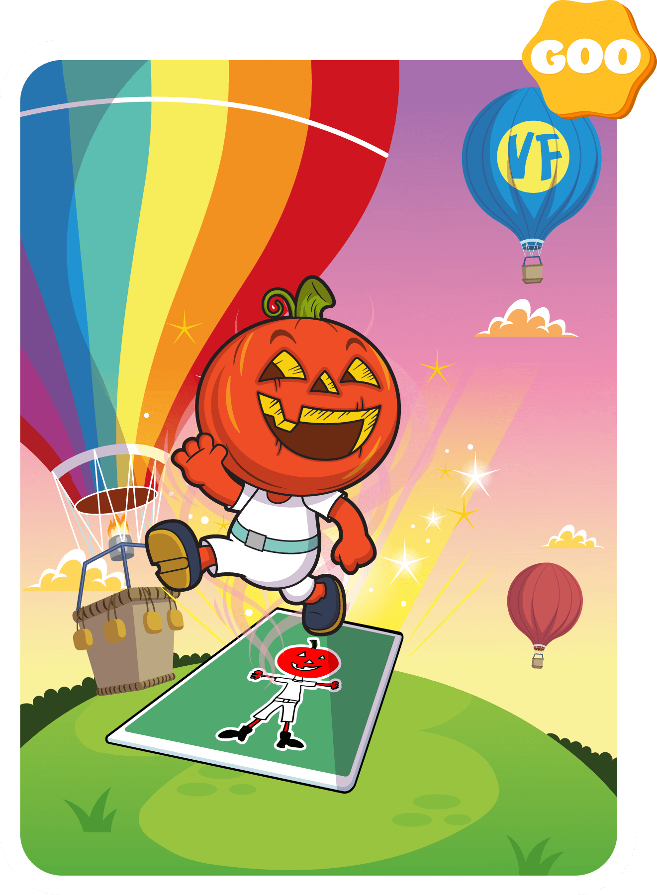 Gary Vaynerchuk - VeeFriends Series 2 - Jolly Jack-O #5355 - NFT # 5355