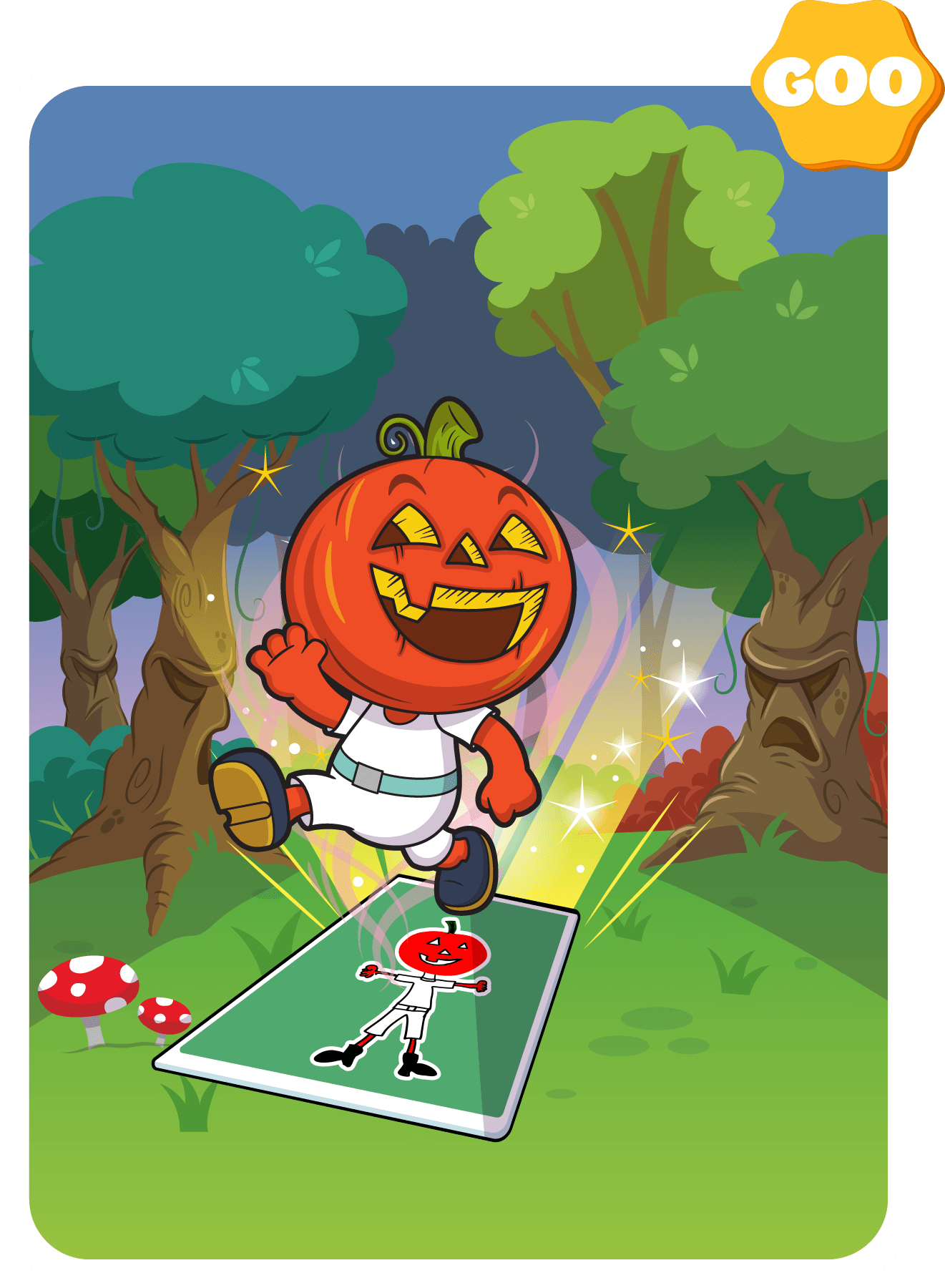 Gary Vaynerchuk - VeeFriends Series 2 - Jolly Jack-O #5356 - NFT # 5356