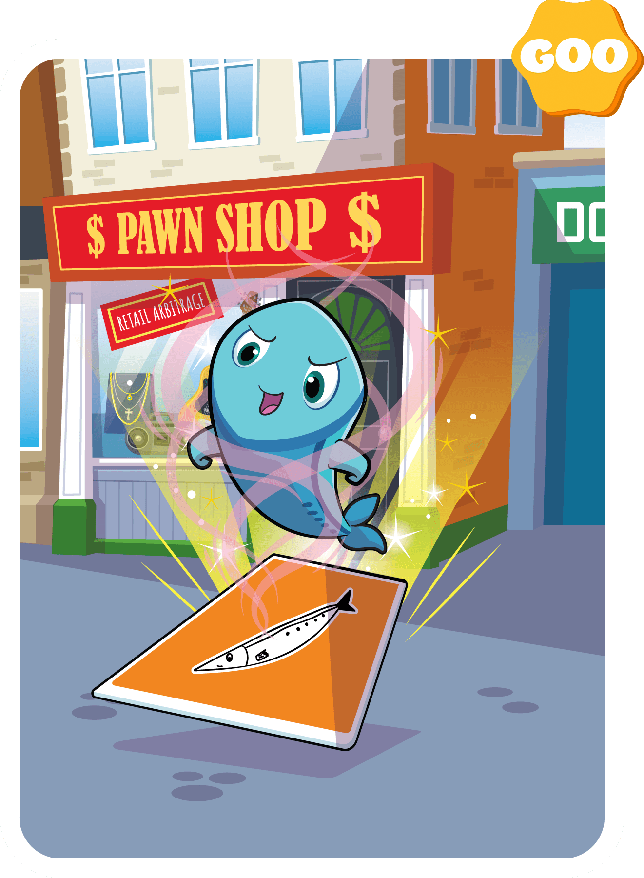 Gary Vaynerchuk - VeeFriends Series 2 - Amiable Anchovy #538 - NFT # 538