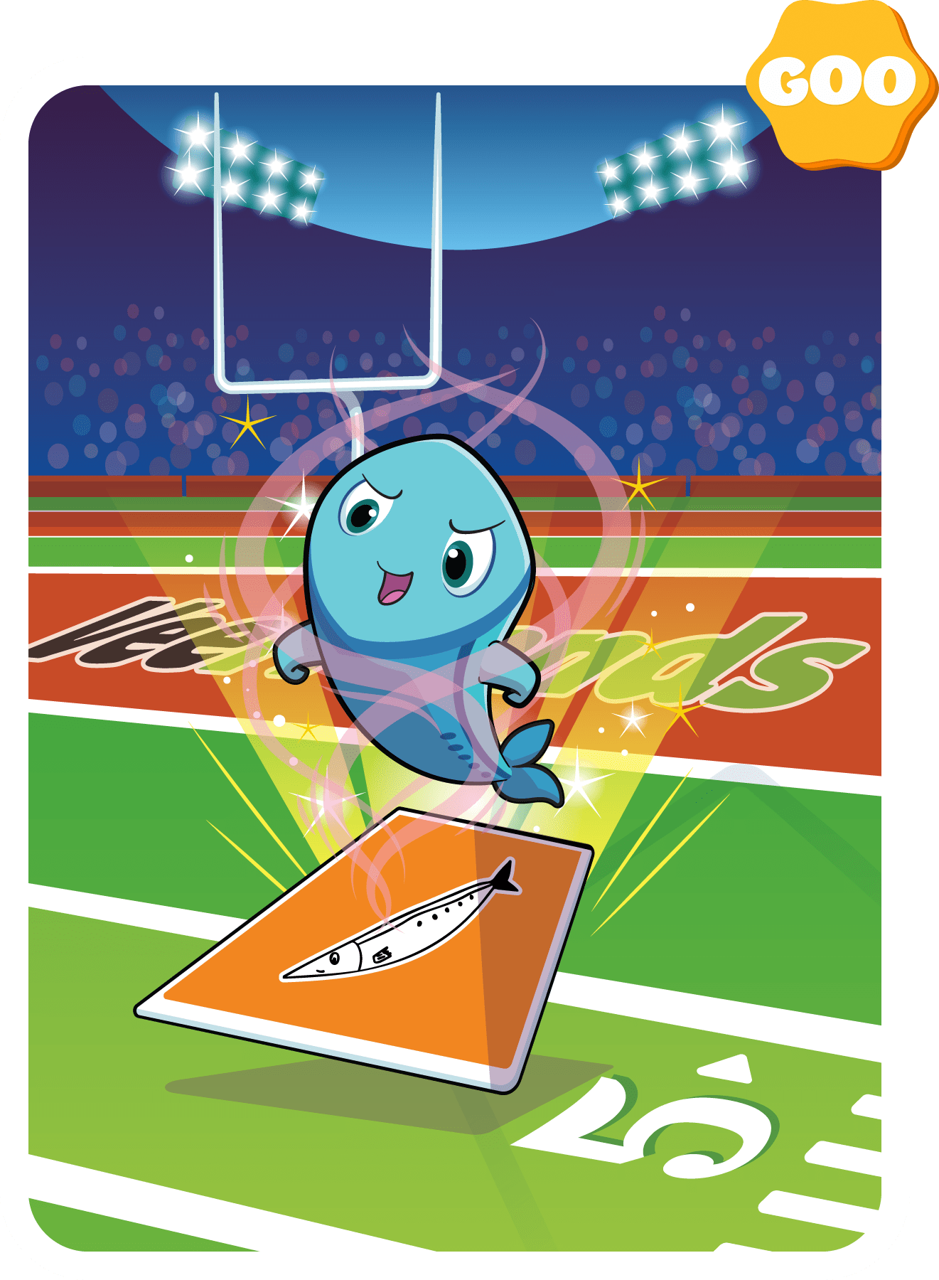 Gary Vaynerchuk - VeeFriends Series 2 - Amiable Anchovy #539 - NFT # 539