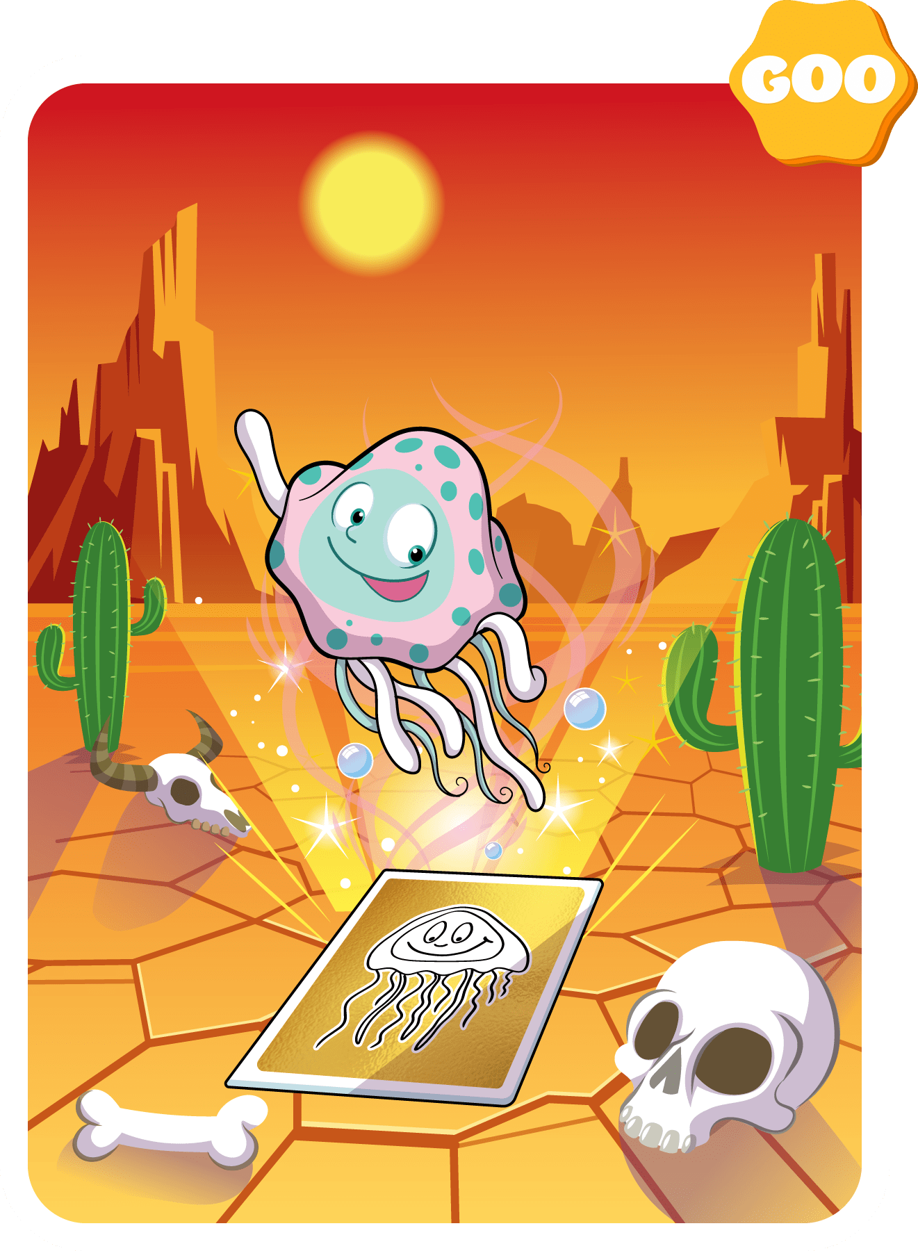 Joyous Jellyfish #5395