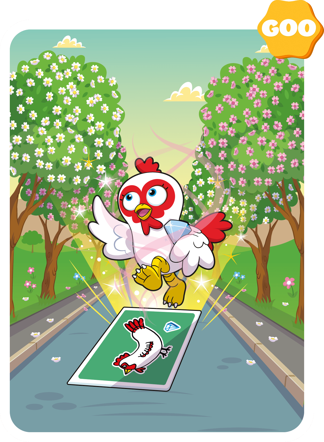 Gary Vaynerchuk - VeeFriends Series 2 - "Diamond Hands" Hen #54 - NFT # 54