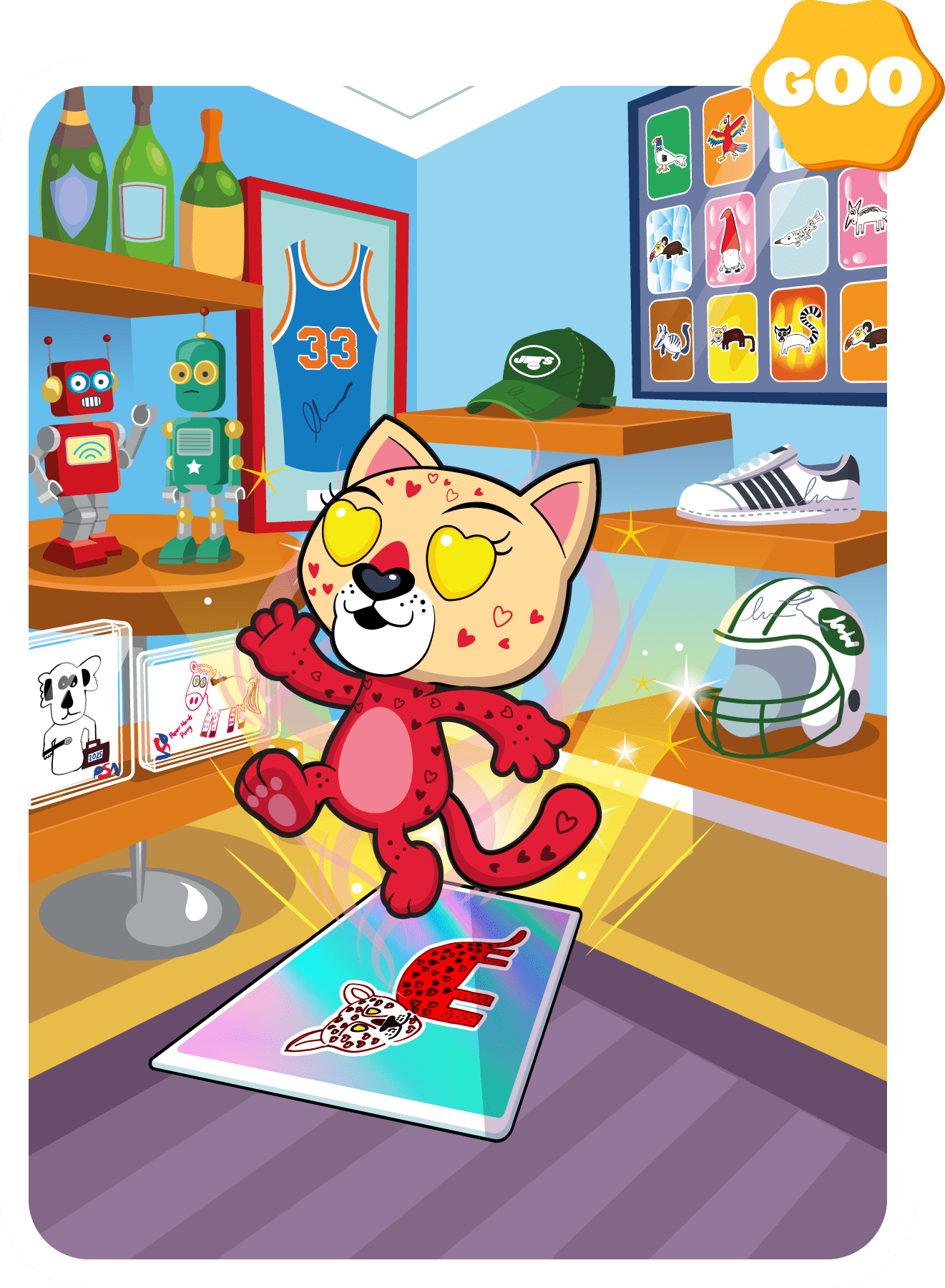 Gary Vaynerchuk - VeeFriends Series 2 - Juicy Jaguar #5434 - NFT # 5434