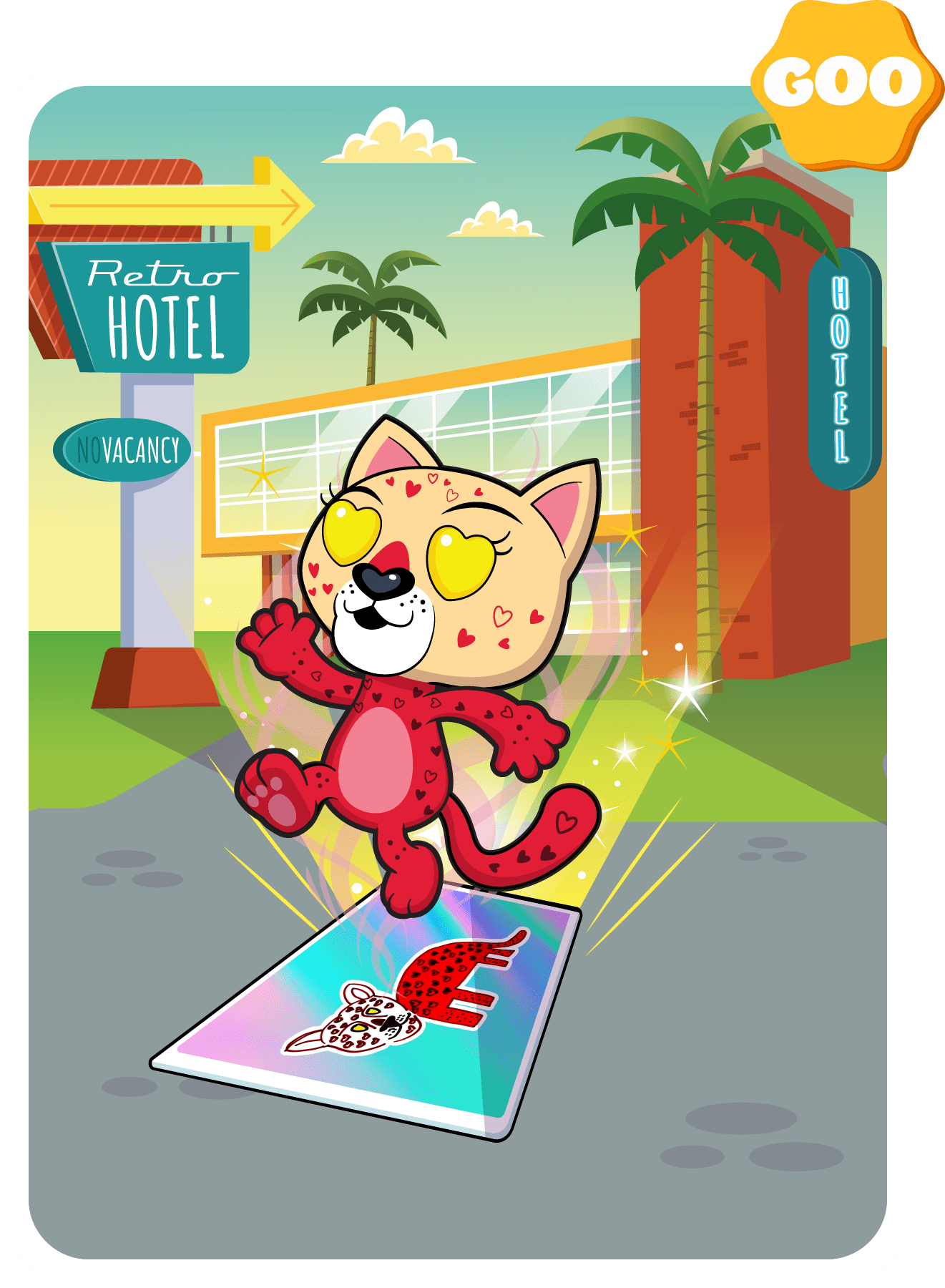 Gary Vaynerchuk - VeeFriends Series 2 - Juicy Jaguar #5436 - NFT # 5436