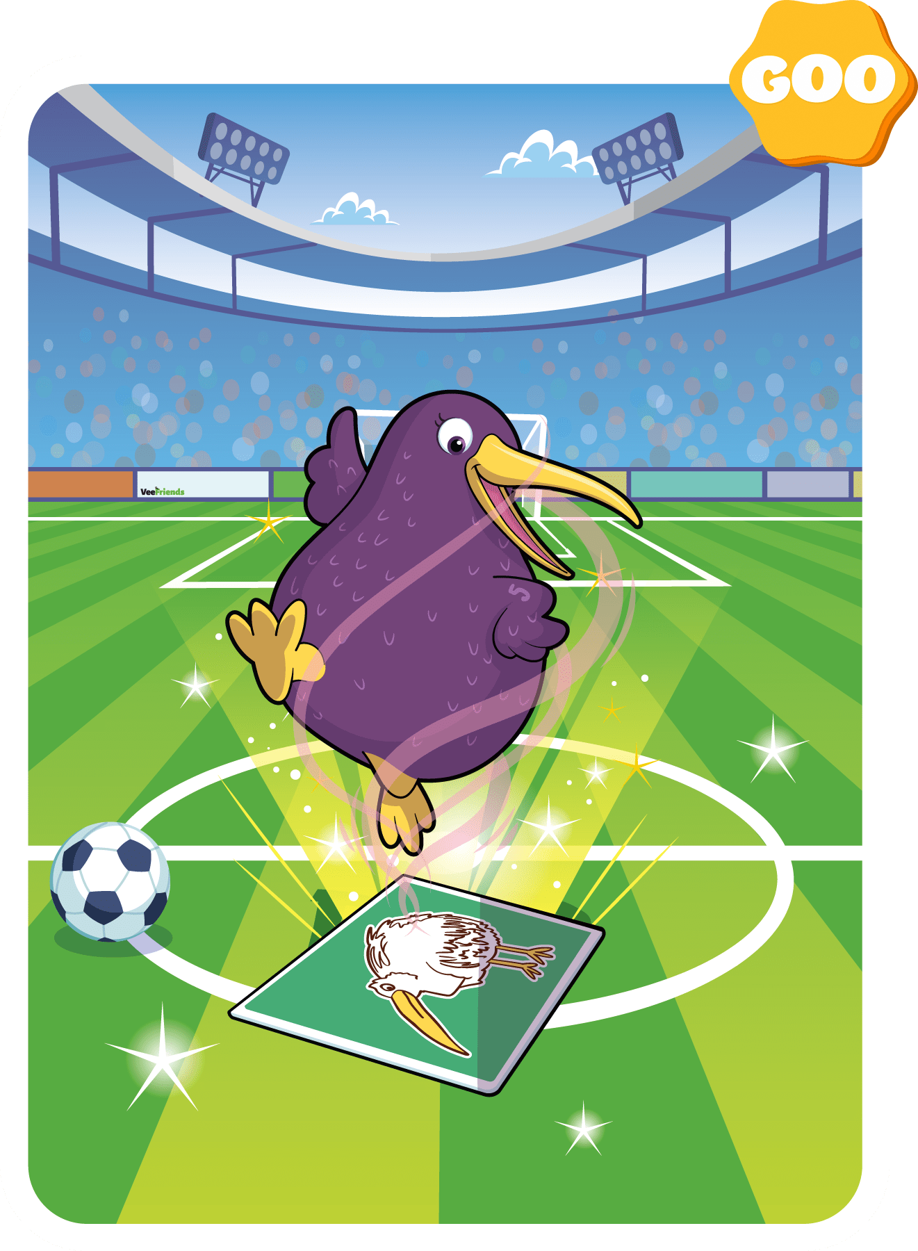 Gary Vaynerchuk - VeeFriends Series 2 - Karma Kiwi #5517 - NFT # 5517