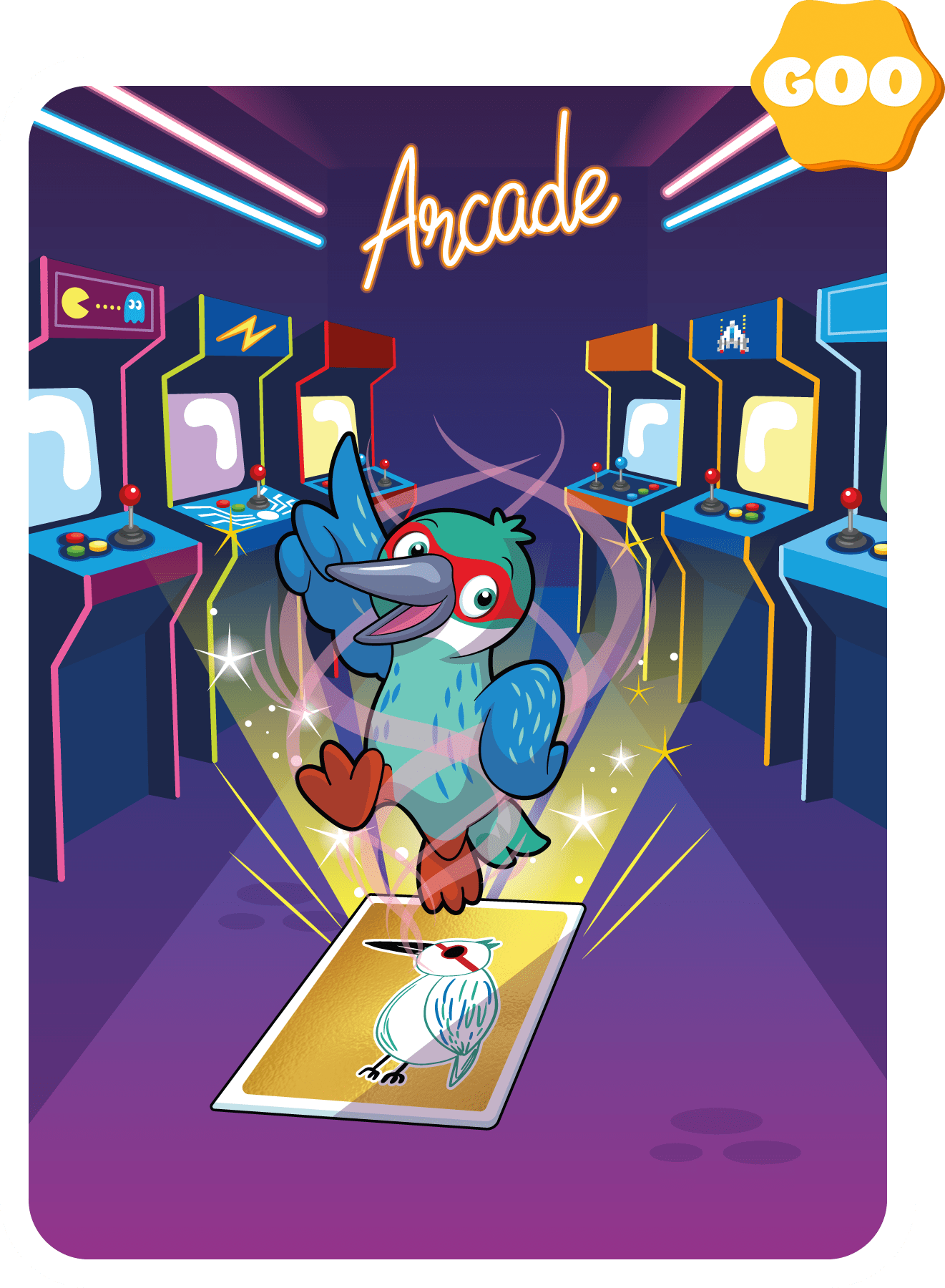 Gary Vaynerchuk - VeeFriends Series 2 - Keen Kingfisher #5553 - NFT # 5553