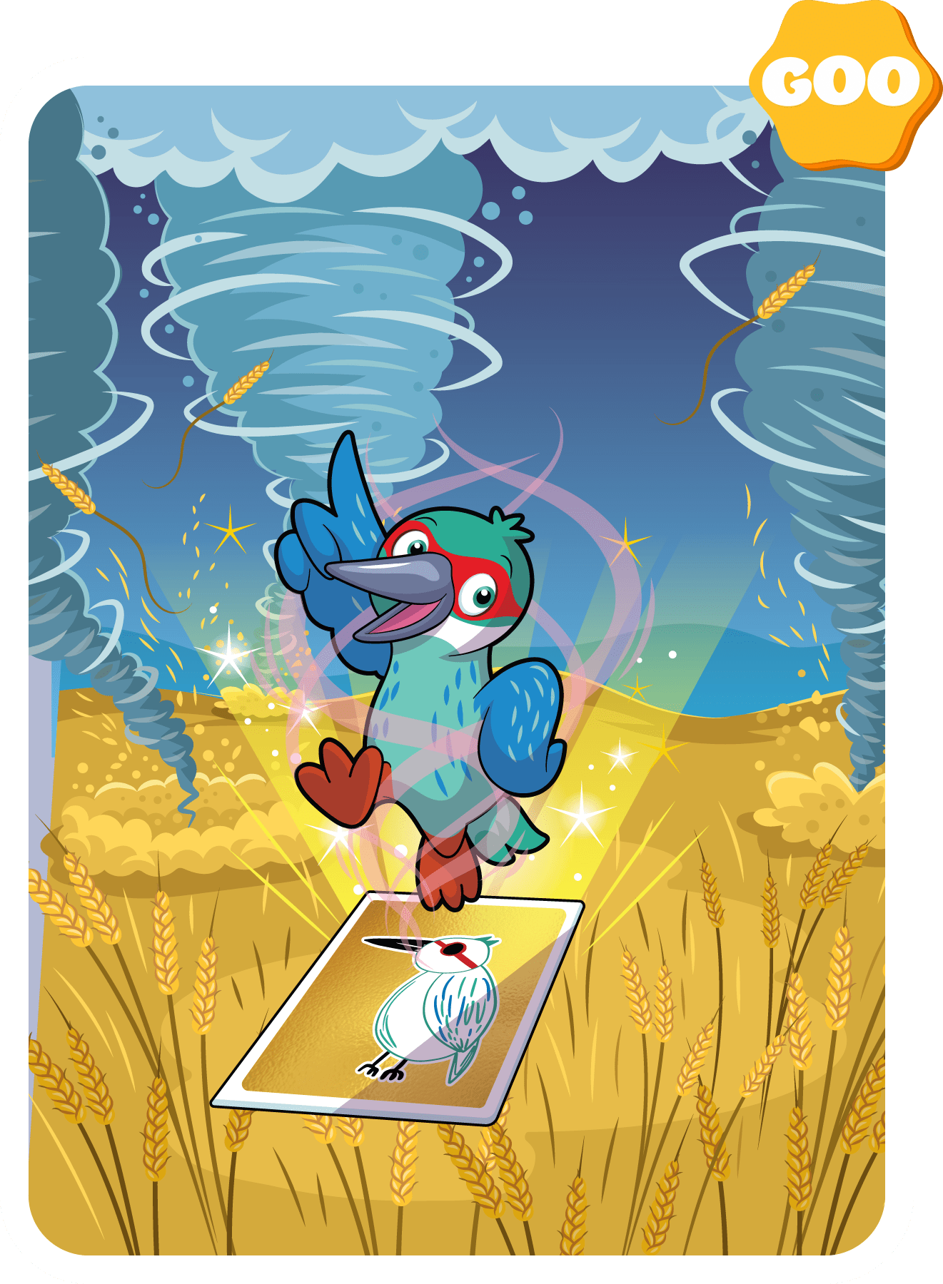 Gary Vaynerchuk - VeeFriends Series 2 - Keen Kingfisher #5554 - NFT # 5554