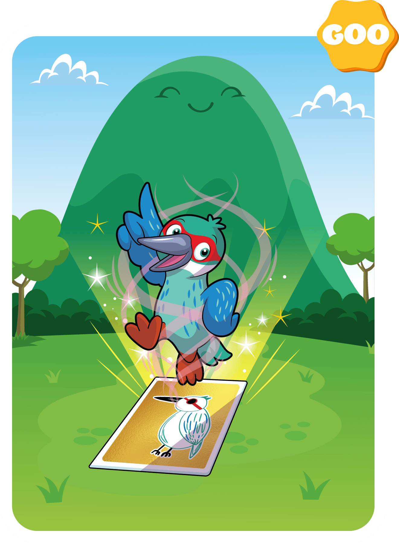 Gary Vaynerchuk - VeeFriends Series 2 - Keen Kingfisher #5555 - NFT # 5555