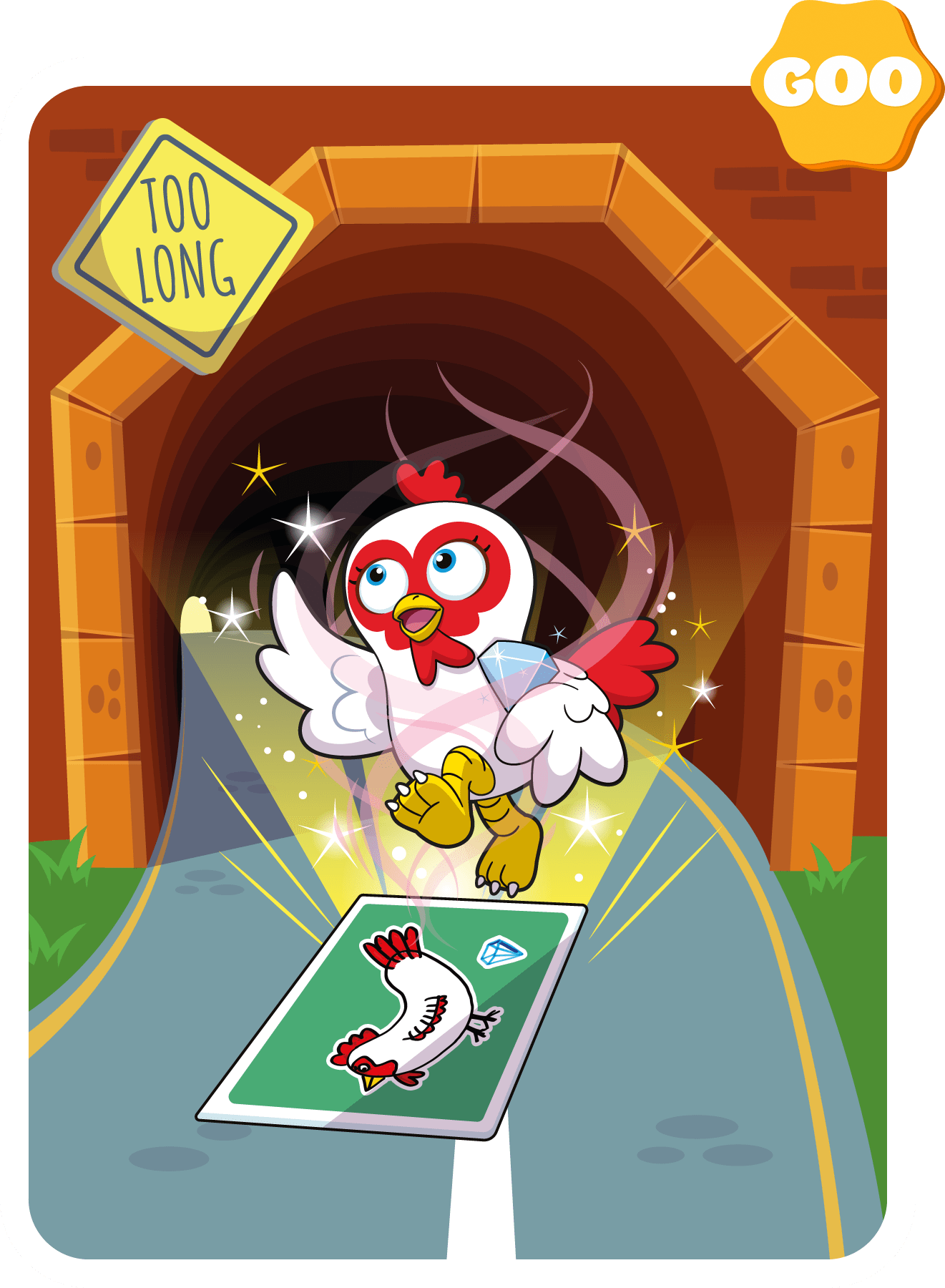 Gary Vaynerchuk - VeeFriends Series 2 - "Diamond Hands" Hen #56 - NFT # 56