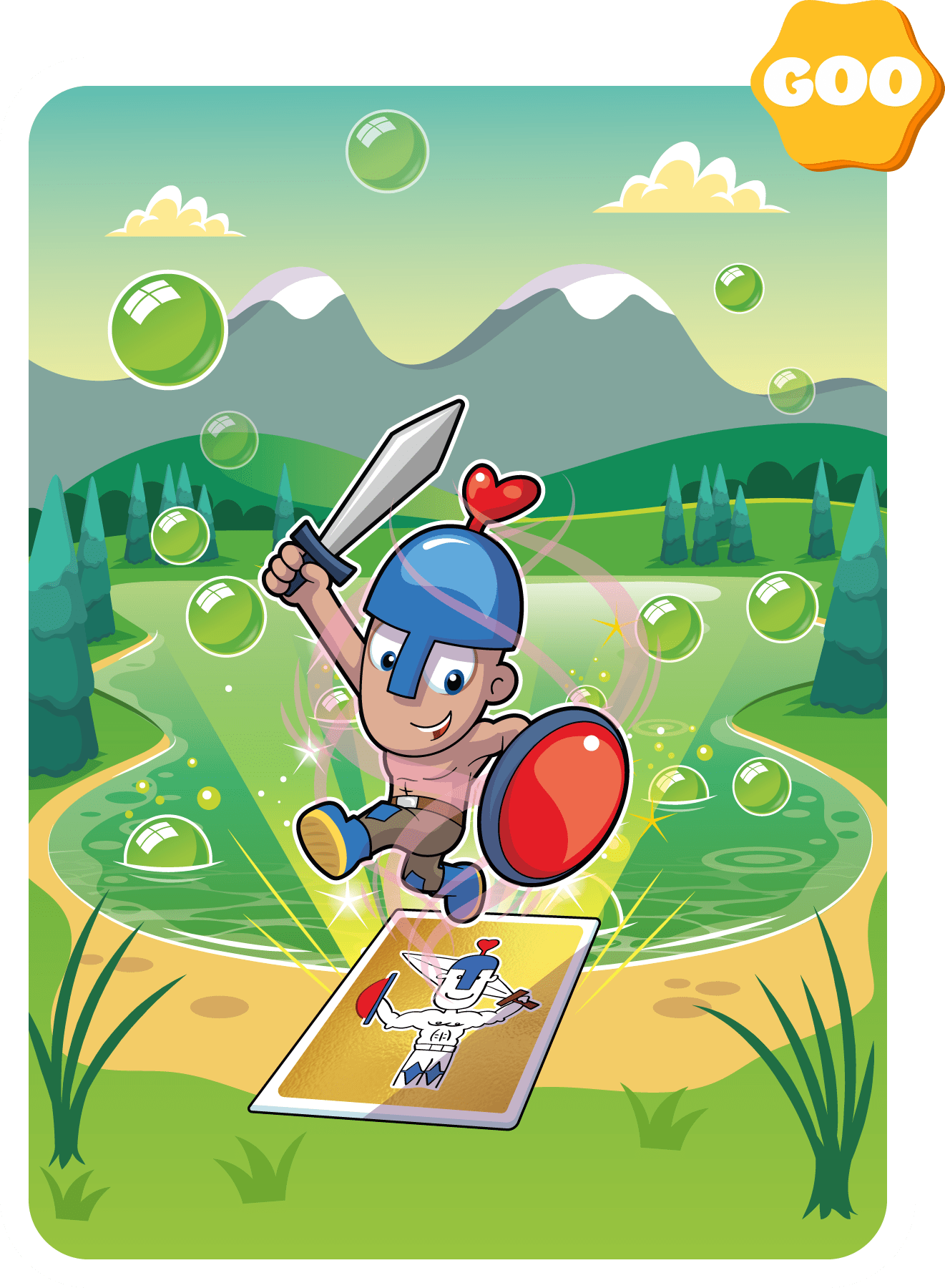 Gary Vaynerchuk - VeeFriends Series 2 - Kind-Warrior #5636 - NFT # 5636