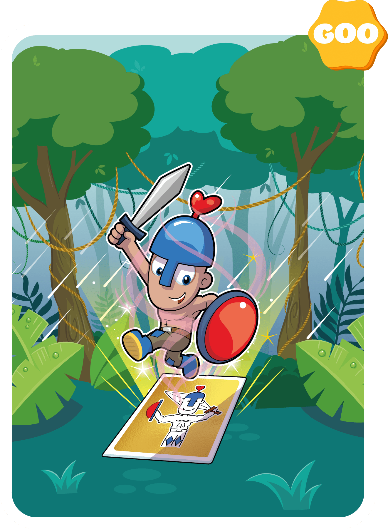 Gary Vaynerchuk - VeeFriends Series 2 - Kind-Warrior #5637 - NFT # 5637