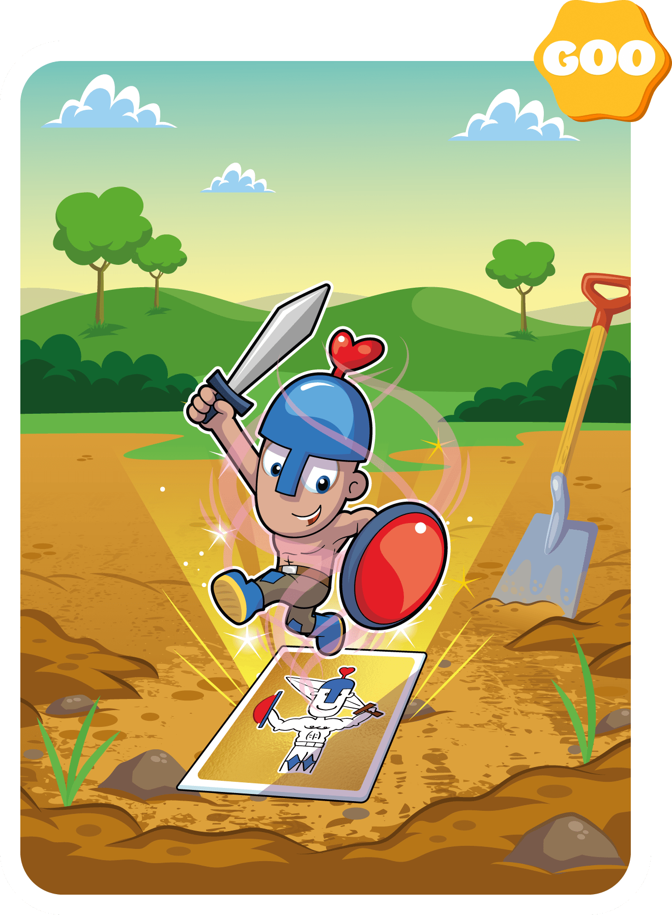 Gary Vaynerchuk - VeeFriends Series 2 - Kind-Warrior #5641 - NFT # 5641