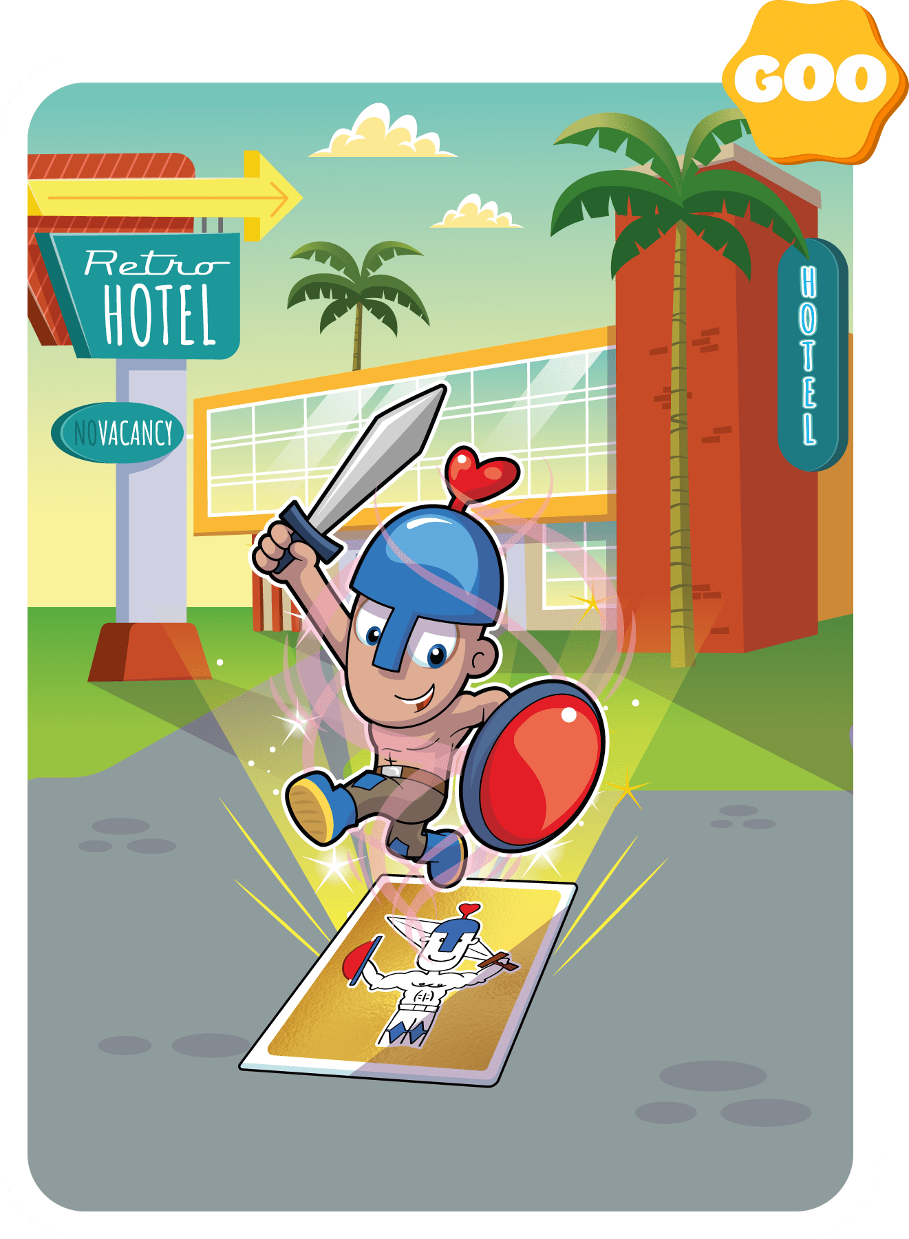 Gary Vaynerchuk - VeeFriends Series 2 - Kind-Warrior #5642 - NFT # 5642