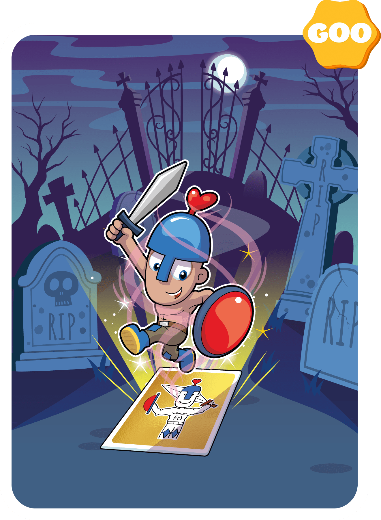 Gary Vaynerchuk - VeeFriends Series 2 - Kind-Warrior #5644 - NFT # 5644