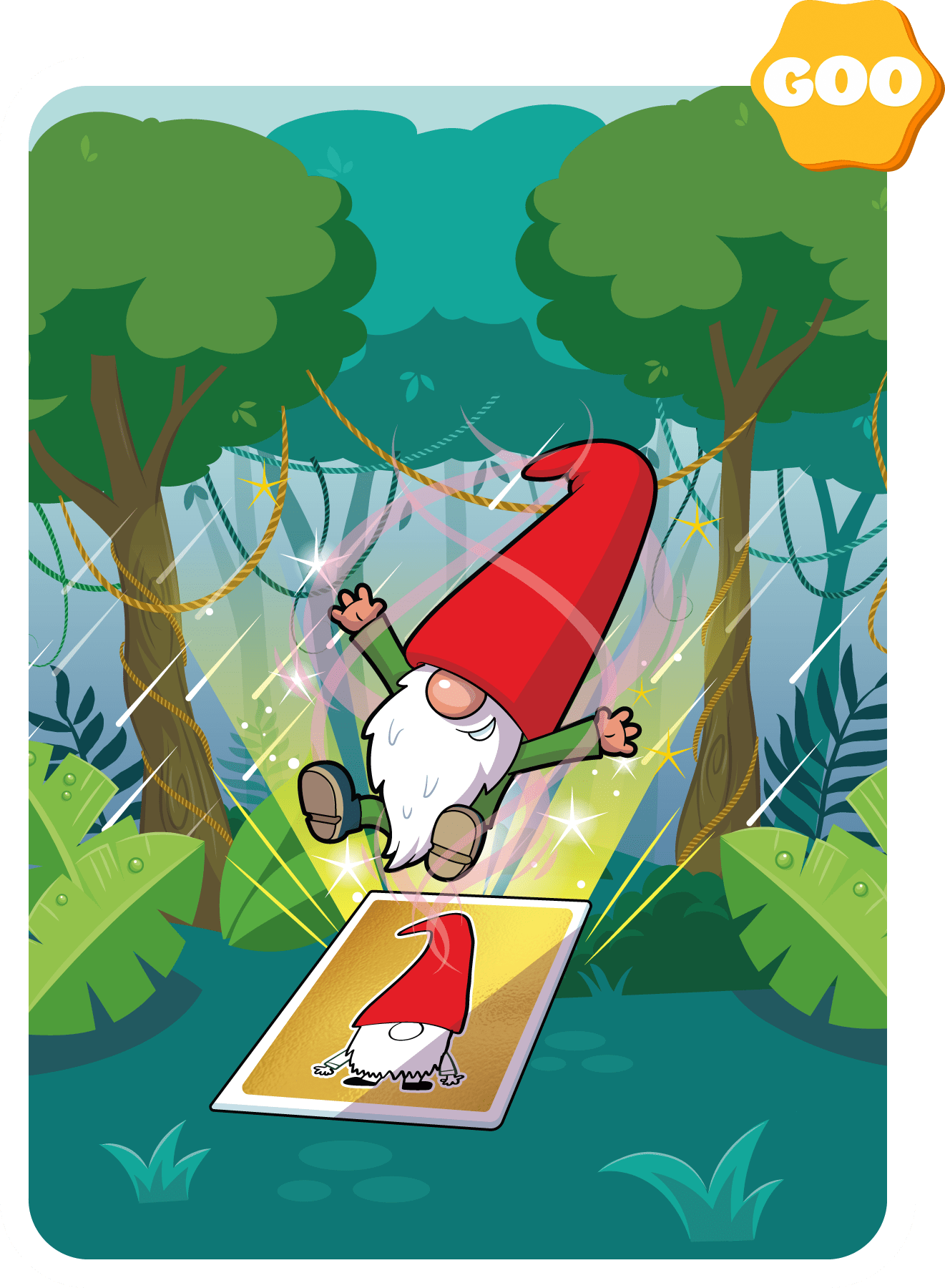 Gary Vaynerchuk - VeeFriends Series 2 - Knowing Gnome #5725 - NFT # 5725