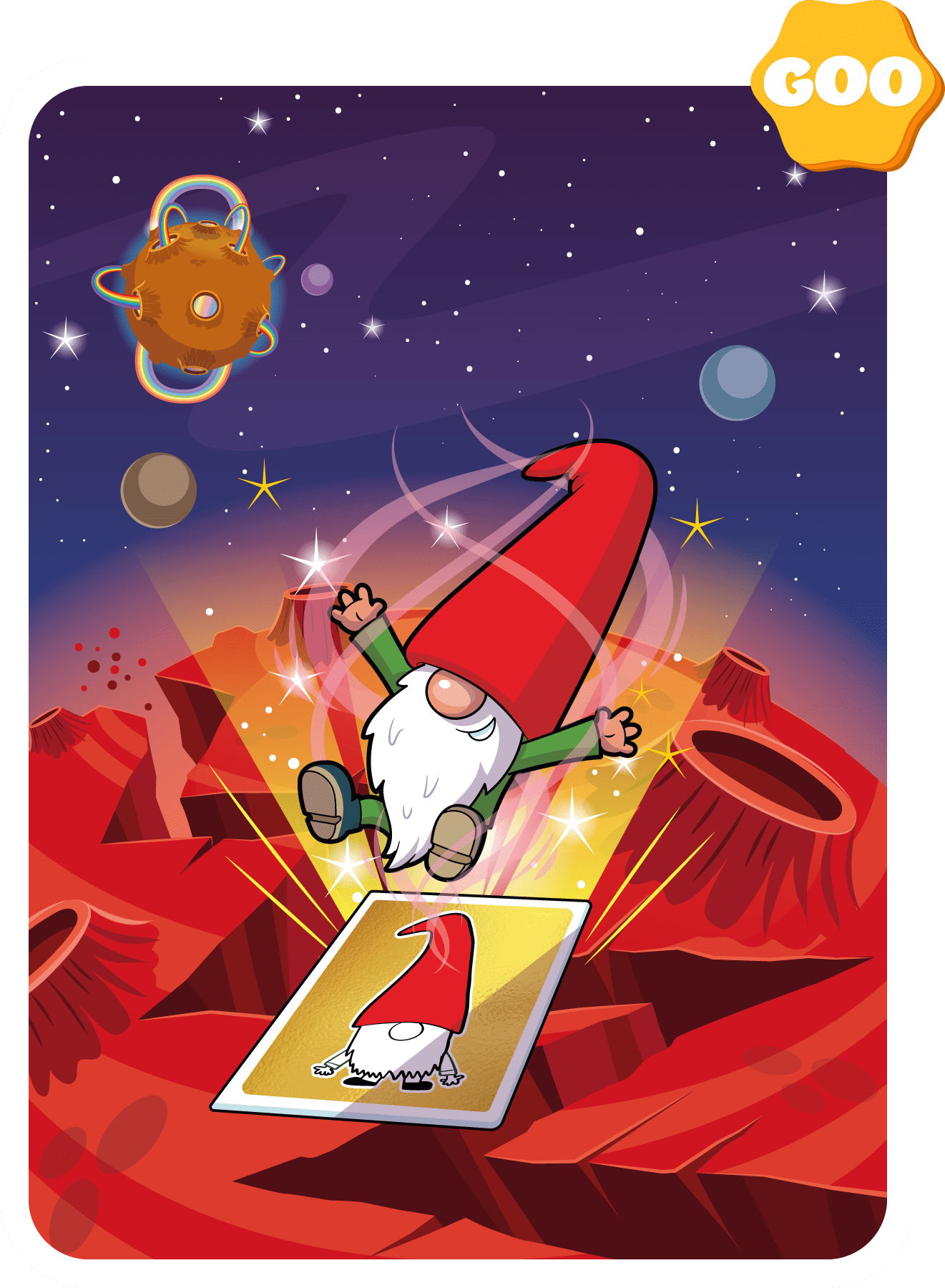 Gary Vaynerchuk - VeeFriends Series 2 - Knowing Gnome #5726 - NFT # 5726