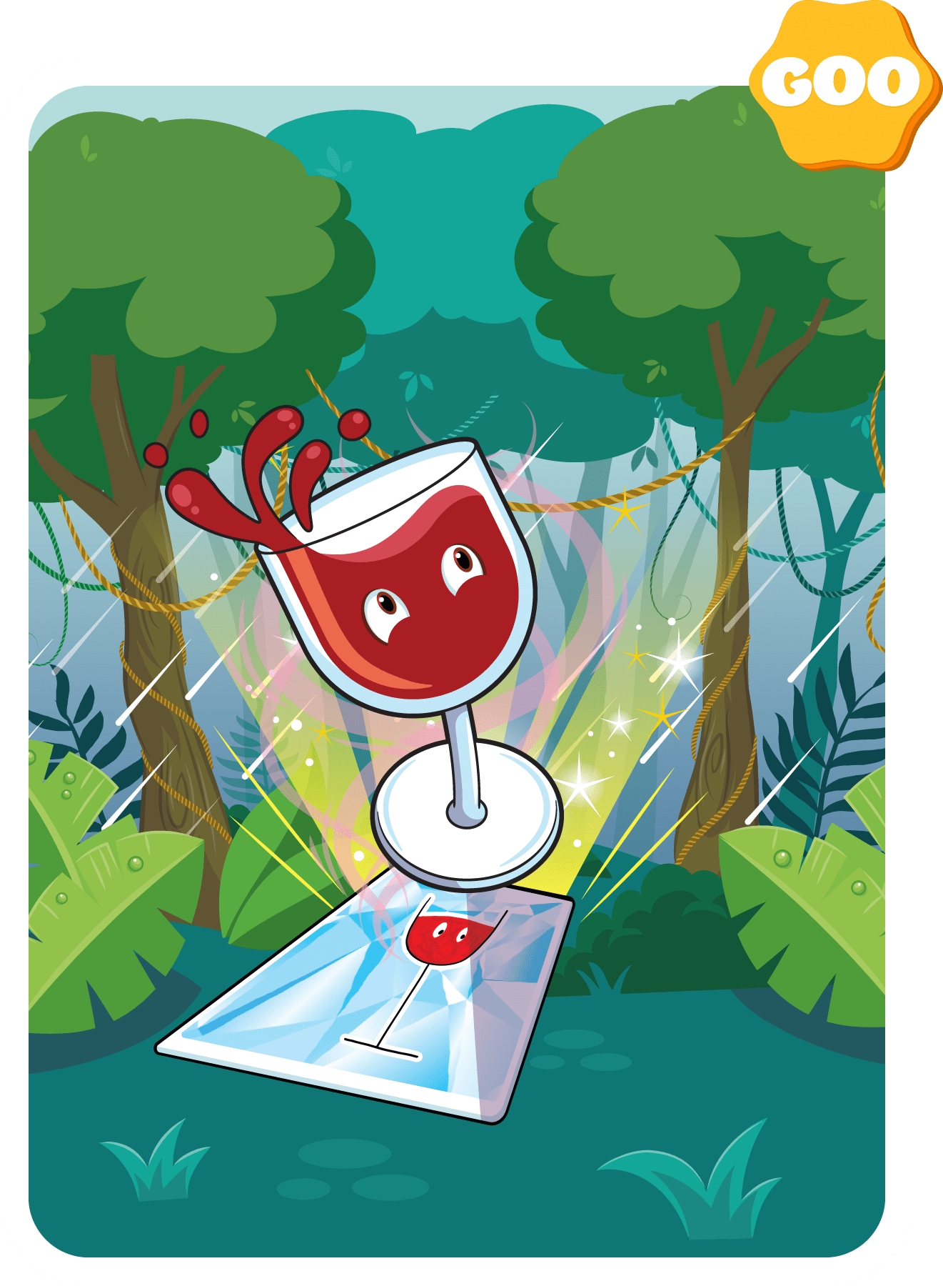 Gary Vaynerchuk - VeeFriends Series 2 - Last Glass Standing #5771 - NFT # 5771