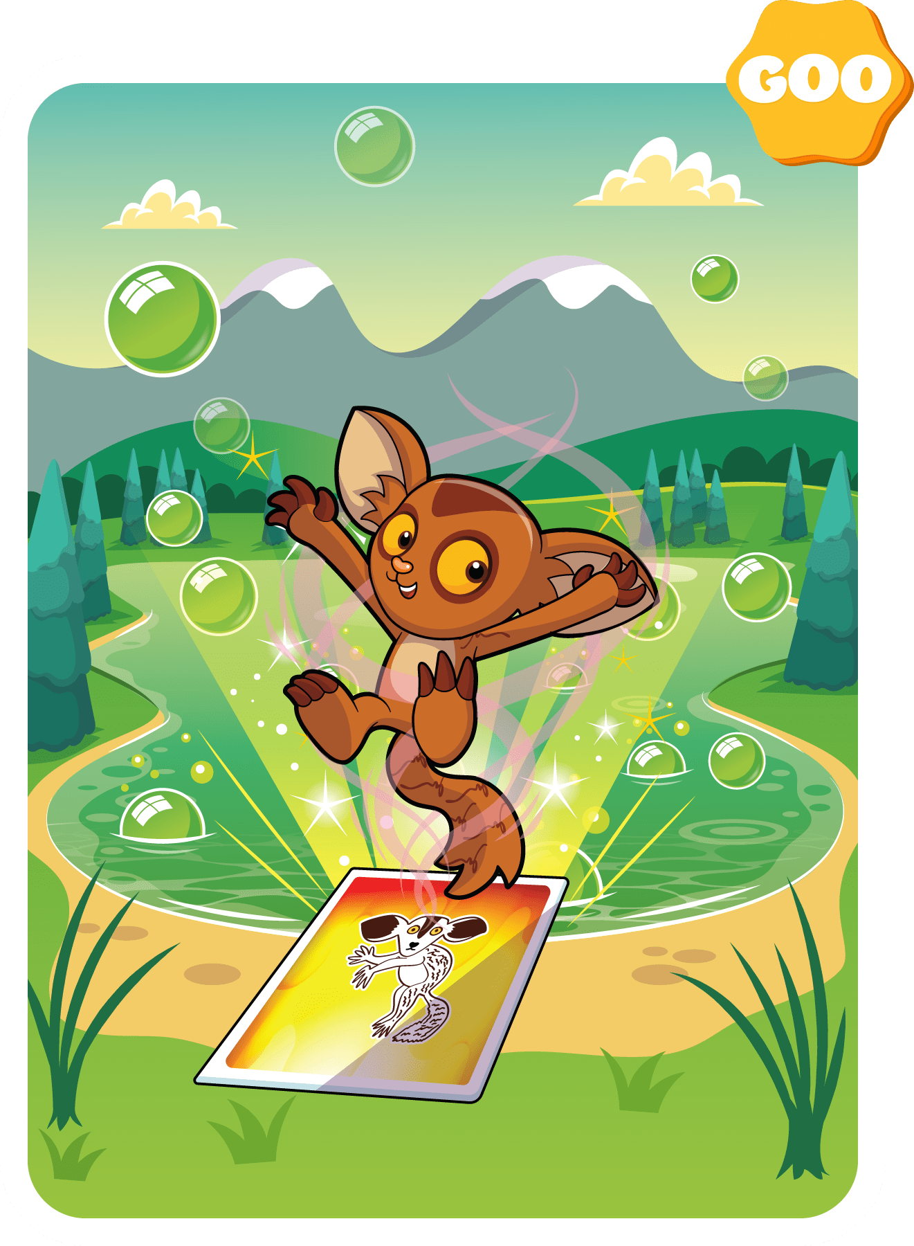 Gary Vaynerchuk - VeeFriends Series 2 - Amped Aye Aye #579 - NFT # 579