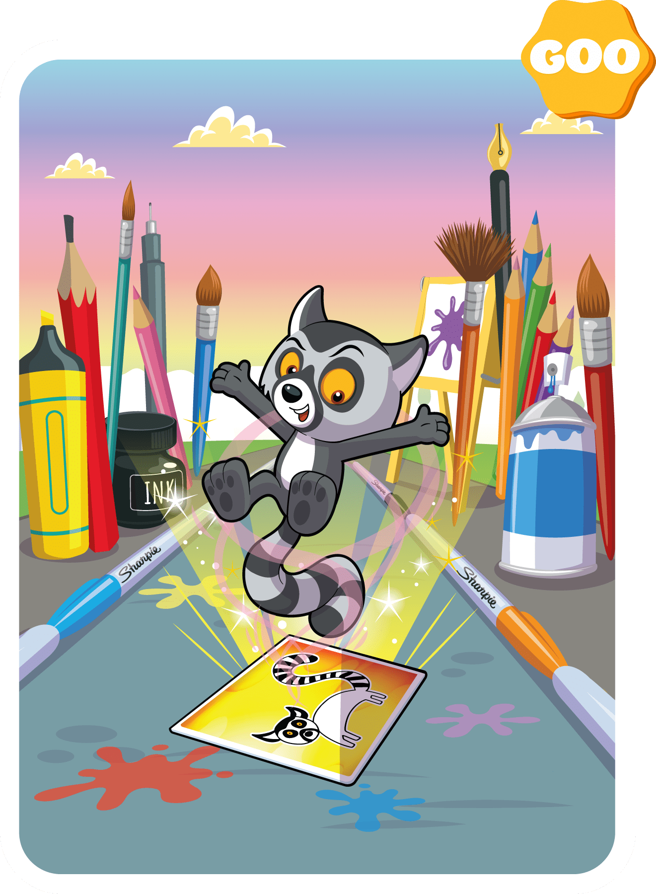 Gary Vaynerchuk - VeeFriends Series 2 - Legendary Lemur #5804 - NFT # 5804