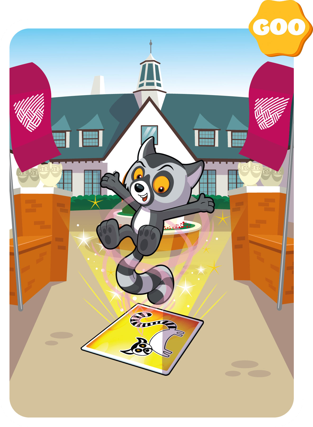 Gary Vaynerchuk - VeeFriends Series 2 - Legendary Lemur #5805 - NFT # 5805