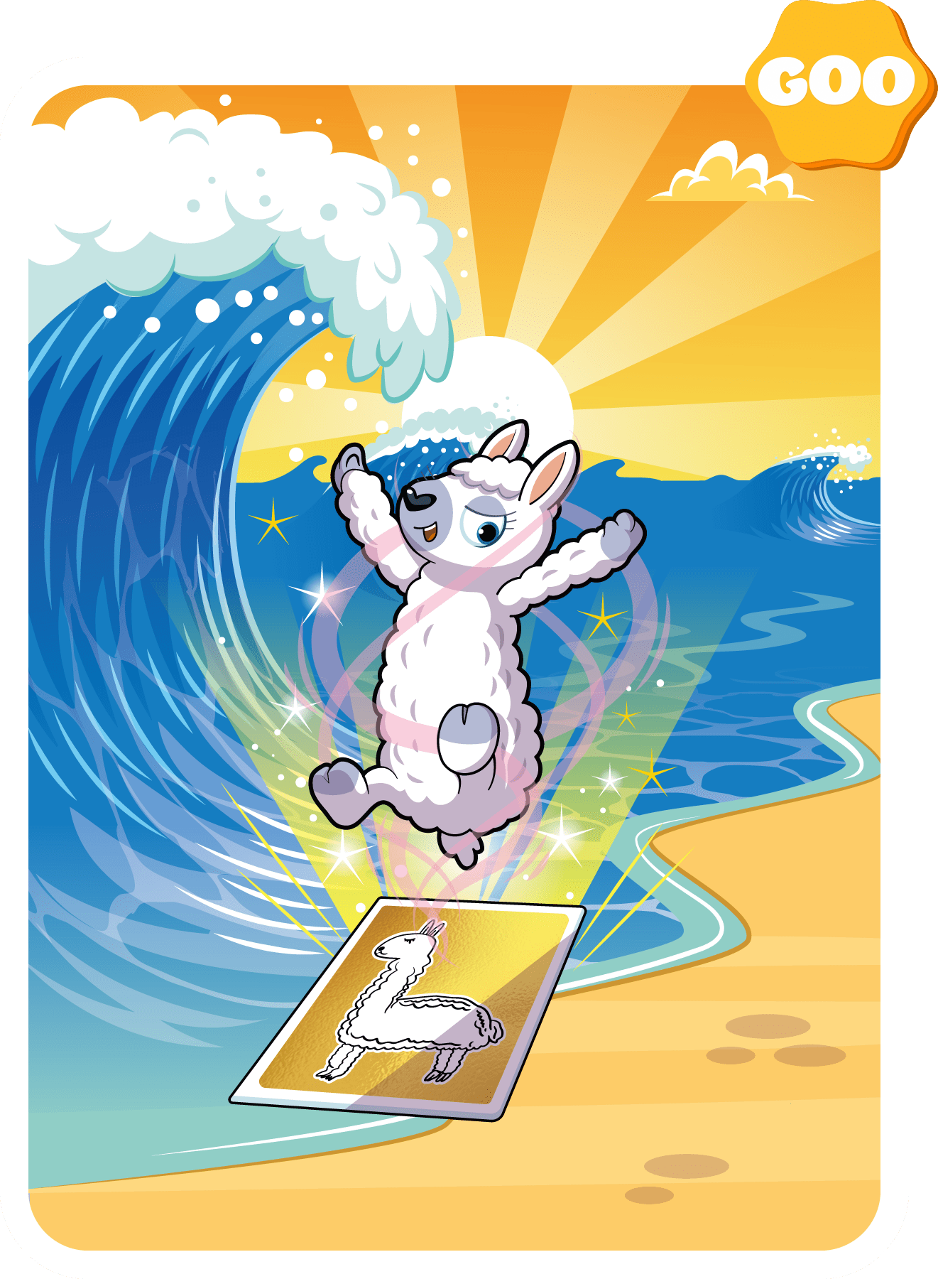 Gary Vaynerchuk - VeeFriends Series 2 - Legit Llama #5849 - NFT # 5849