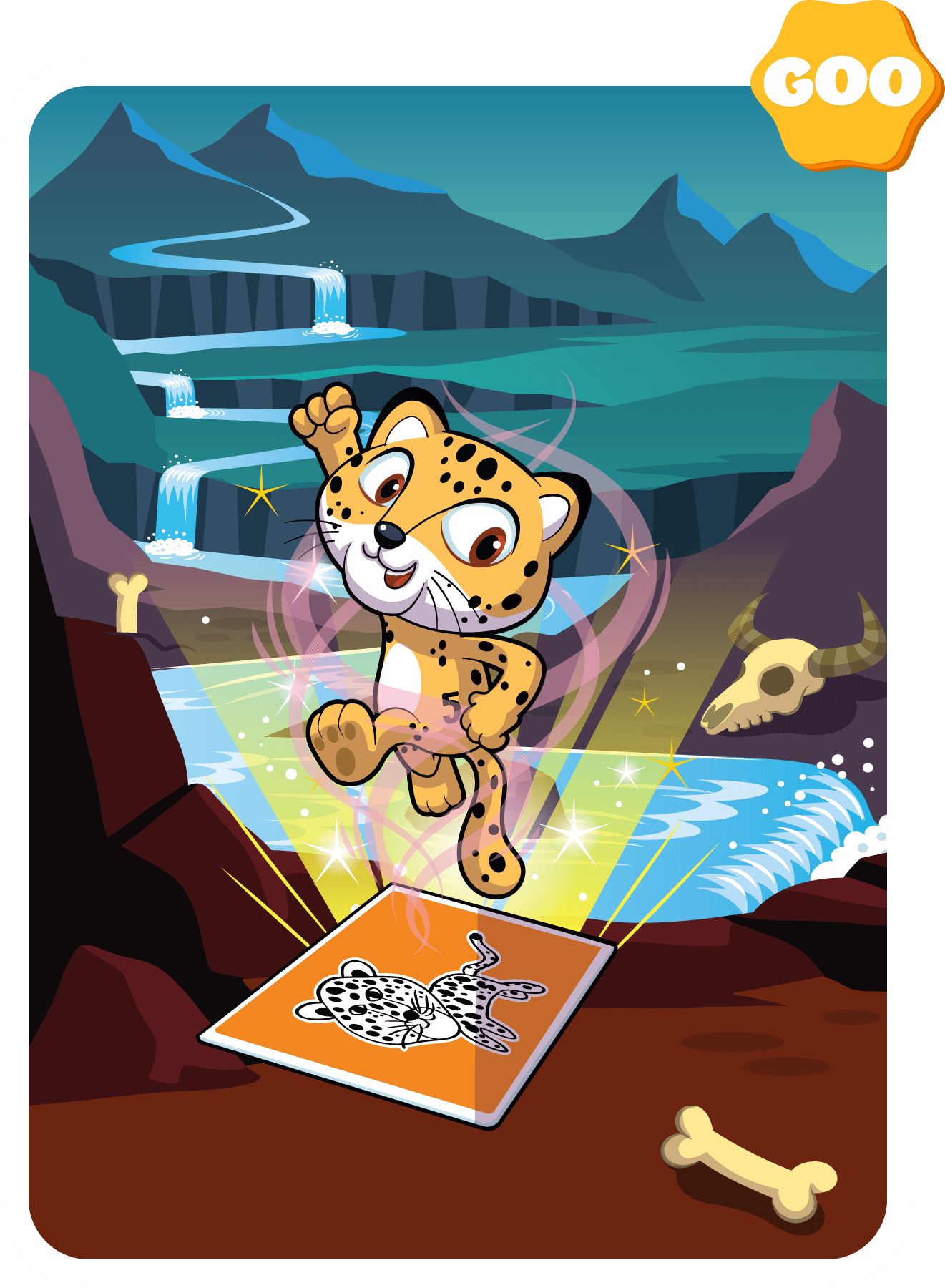 Gary Vaynerchuk - VeeFriends Series 2 - Likable Leopard #5928 - NFT # 5928