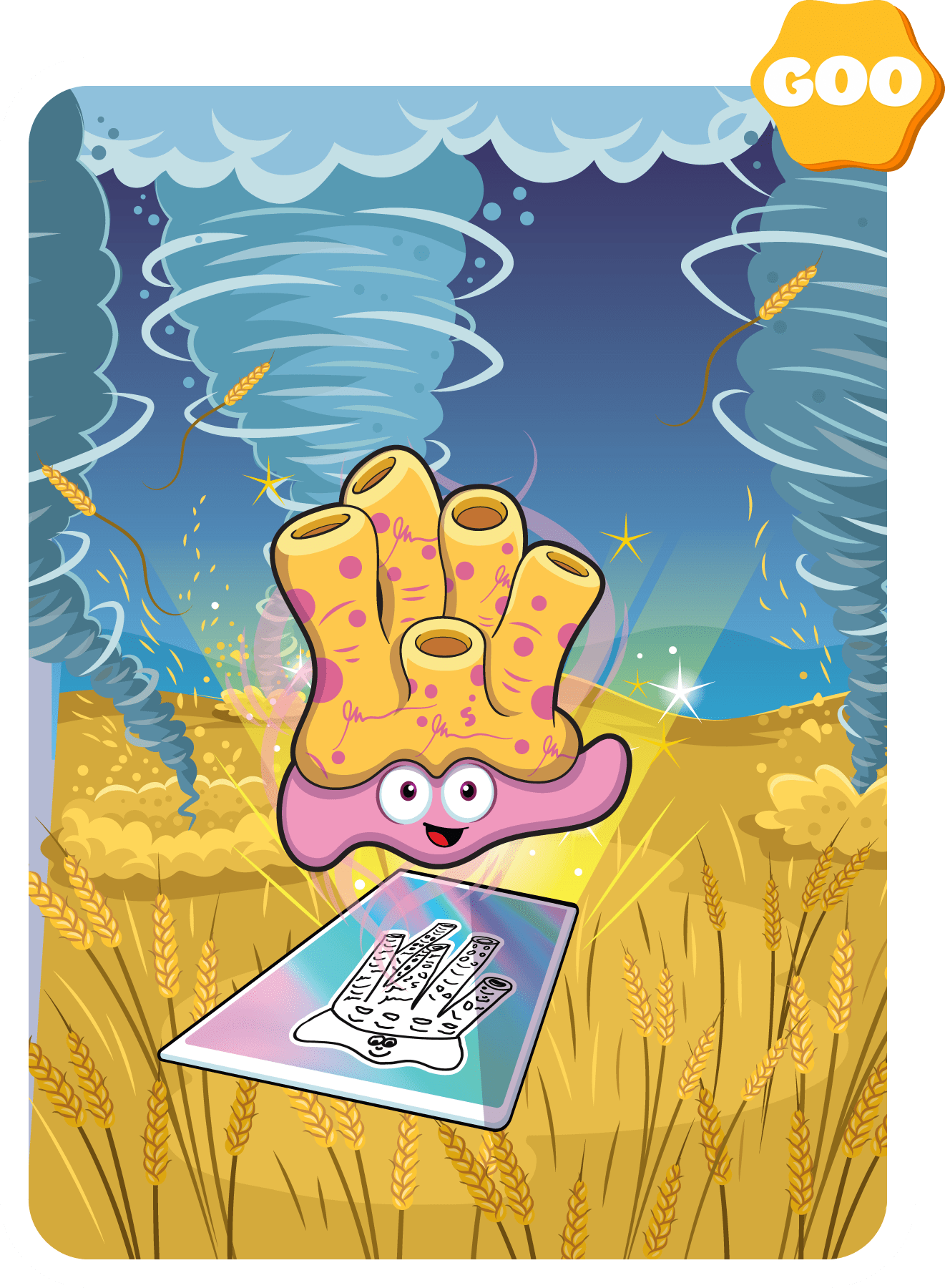 Gary Vaynerchuk - VeeFriends Series 2 - Like A Sponge #5964 - NFT # 5964