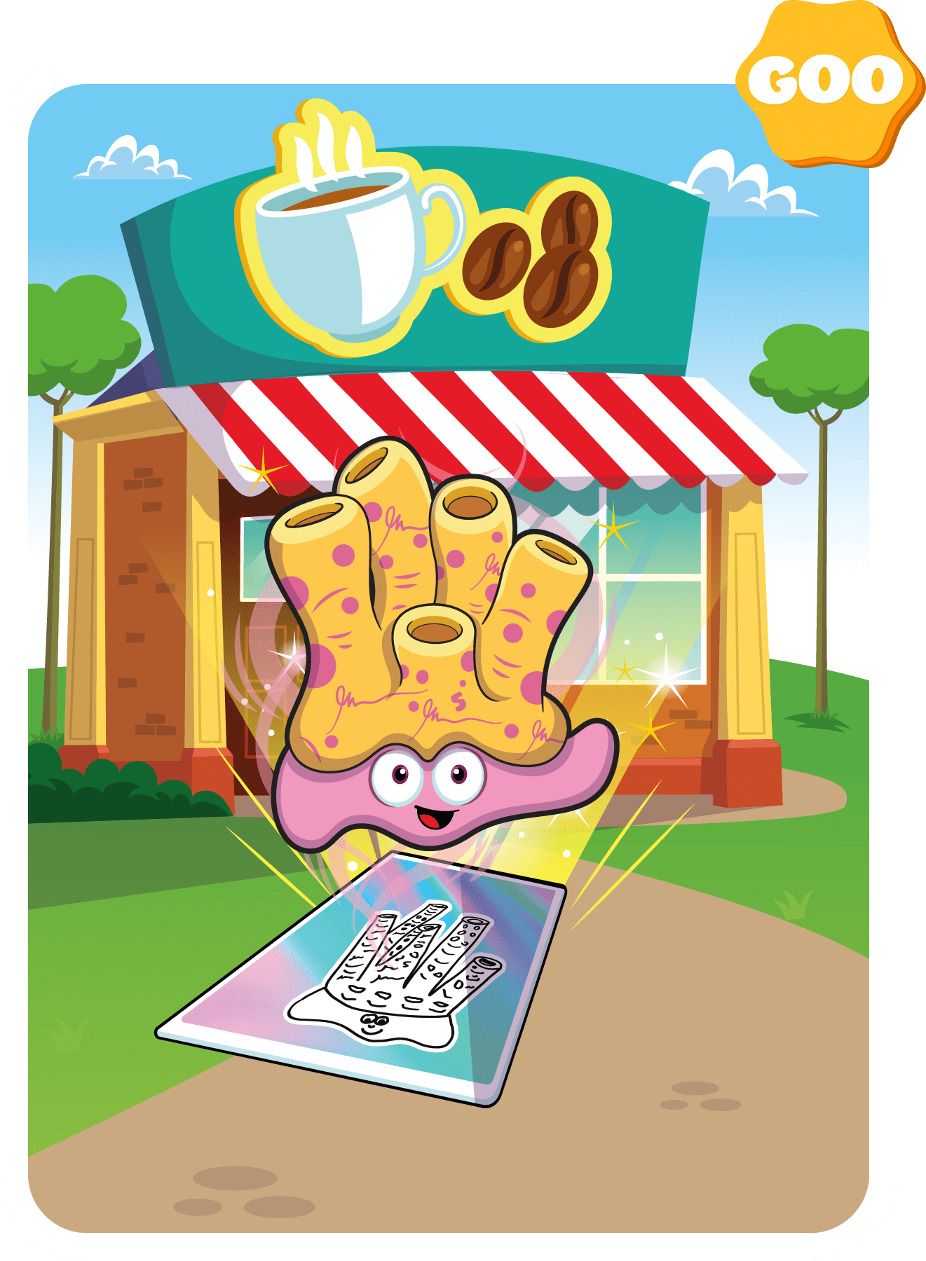 Gary Vaynerchuk - VeeFriends Series 2 - Like A Sponge #5965 - NFT # 5965