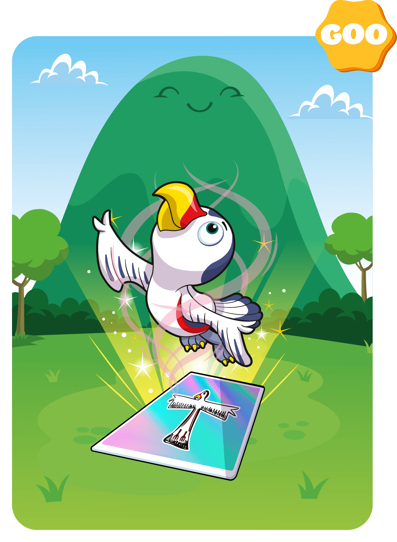 Gary Vaynerchuk - VeeFriends Series 2 - "Content" Condor #6 - NFT # 6