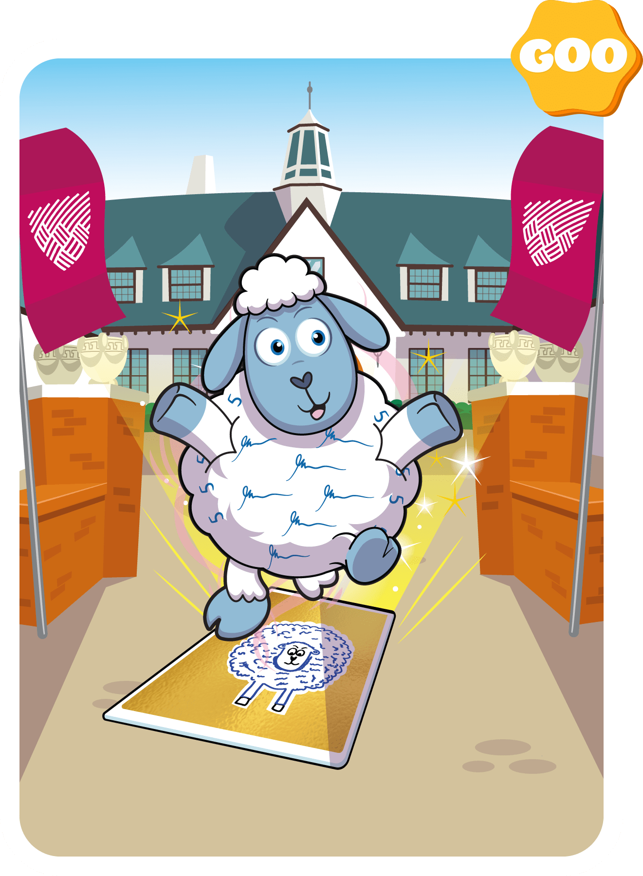 Gary Vaynerchuk - VeeFriends Series 2 - Lit Lamb #6007 - NFT # 6007