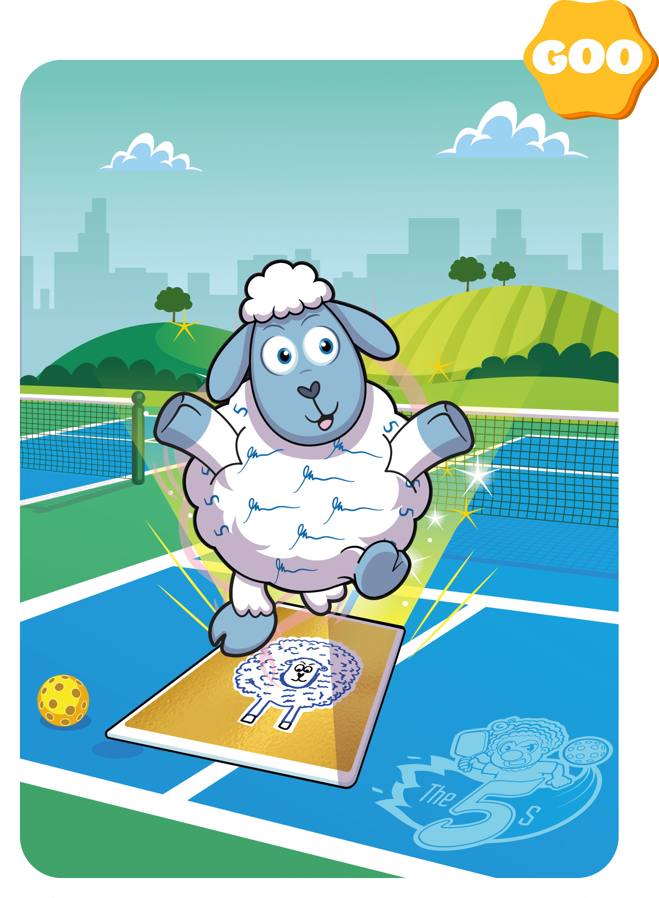 Gary Vaynerchuk - VeeFriends Series 2 - Lit Lamb #6008 - NFT # 6008