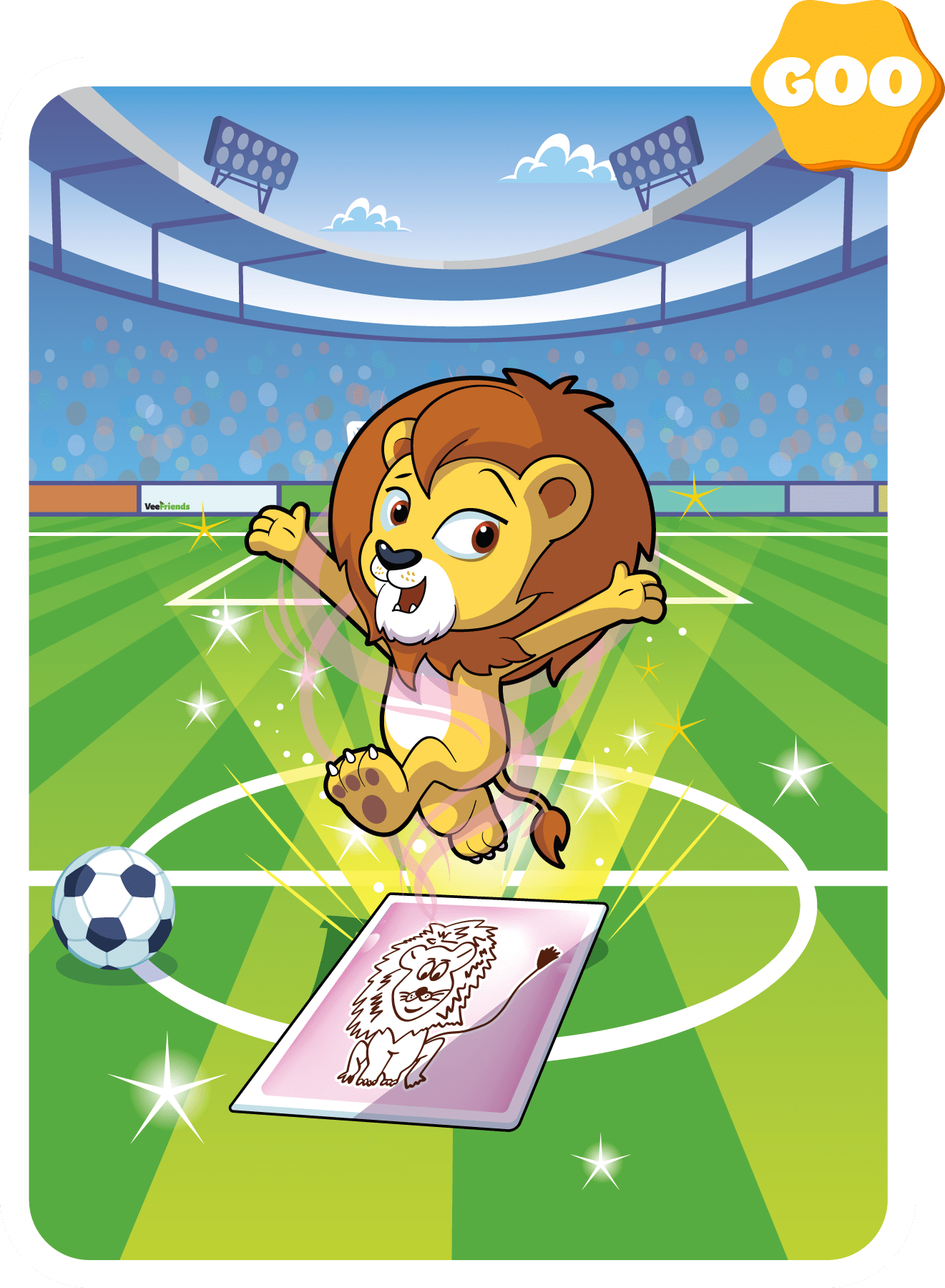 Gary Vaynerchuk - VeeFriends Series 2 - Logical Lion #6042 - NFT # 6042