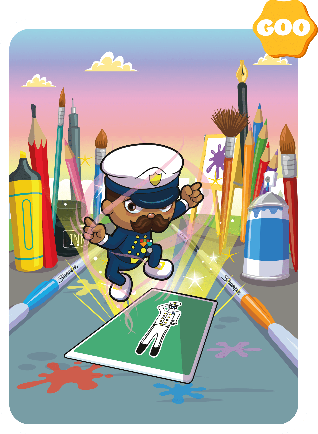 Gary Vaynerchuk - VeeFriends Series 2 - Arbitraging Admiral #606 - NFT # 606