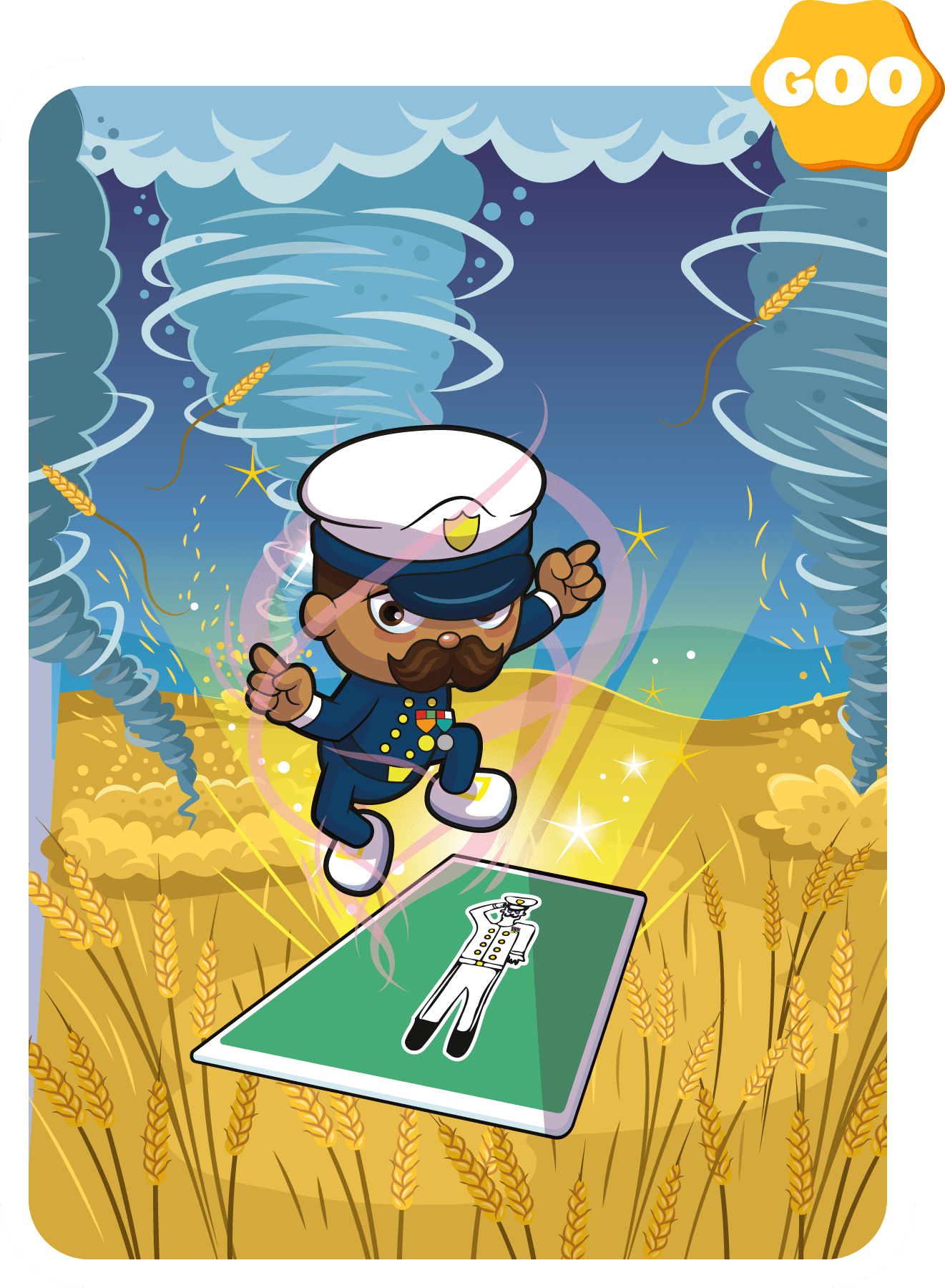 Gary Vaynerchuk - VeeFriends Series 2 - Arbitraging Admiral #607 - NFT # 607