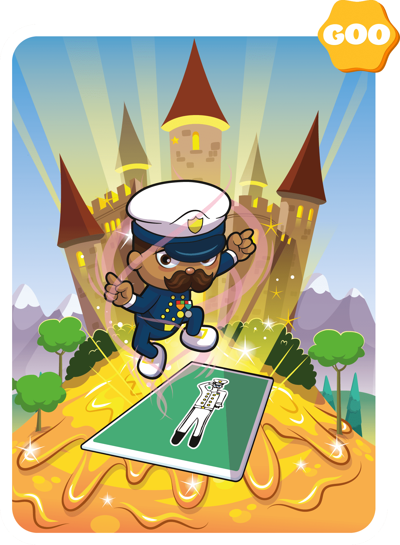 Gary Vaynerchuk - VeeFriends Series 2 - Arbitraging Admiral #609 - NFT # 609