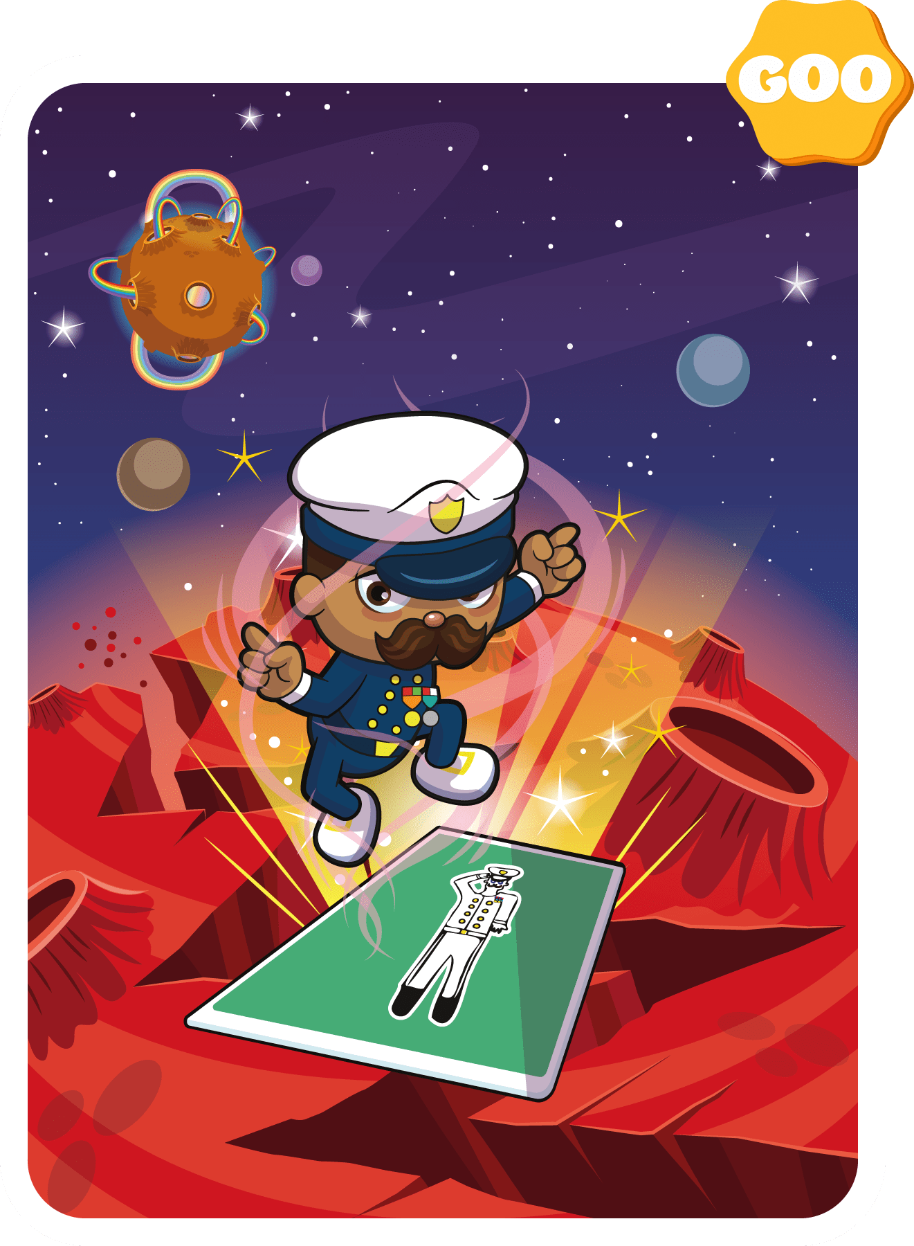 Gary Vaynerchuk - VeeFriends Series 2 - Arbitraging Admiral #613 - NFT # 613