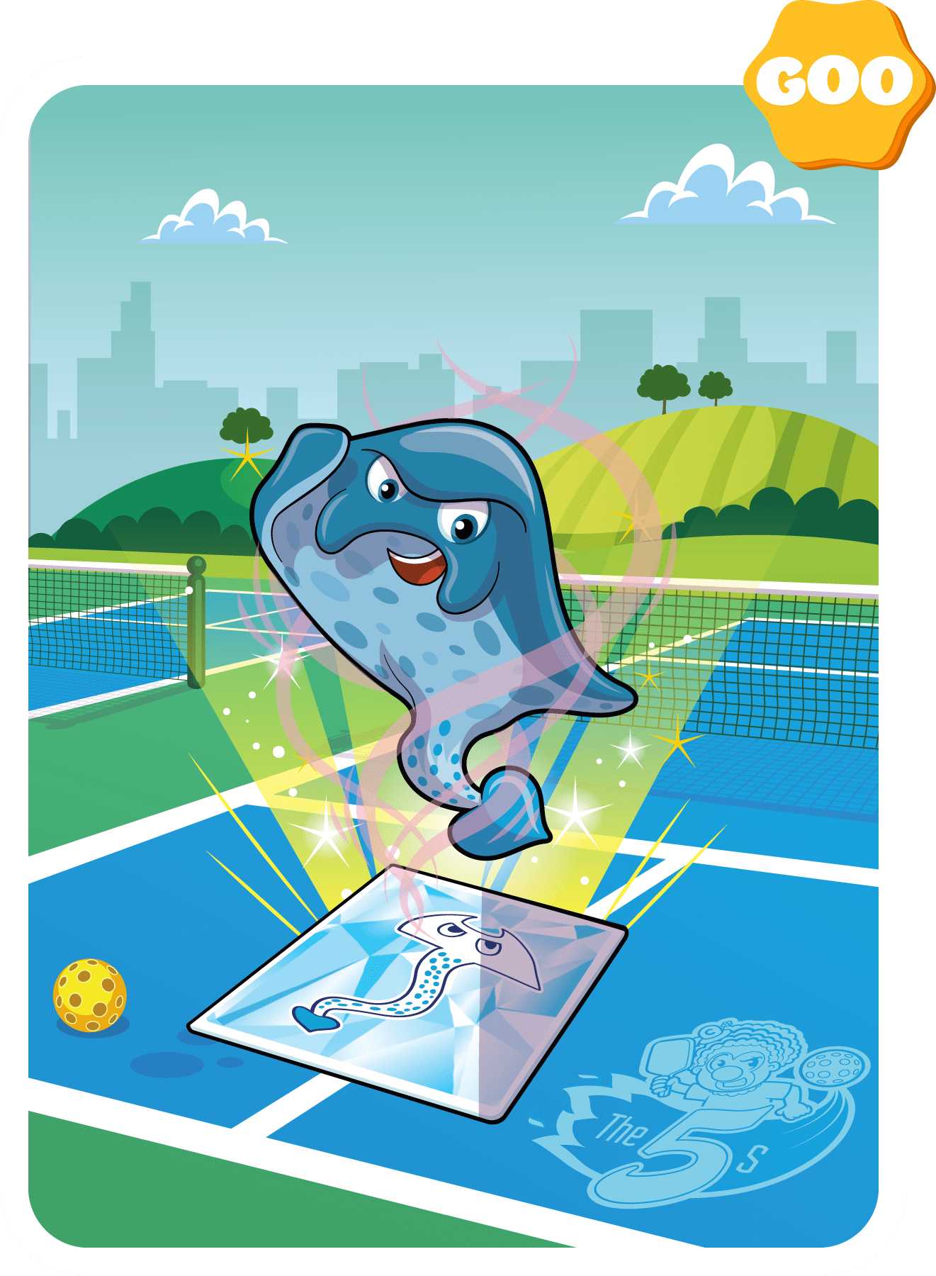 Gary Vaynerchuk - VeeFriends Series 2 - Macho Manta Ray #6132 - NFT # 6132