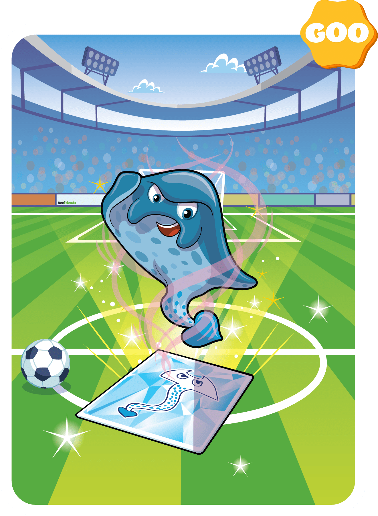 Gary Vaynerchuk - VeeFriends Series 2 - Macho Manta Ray #6134 - NFT # 6134