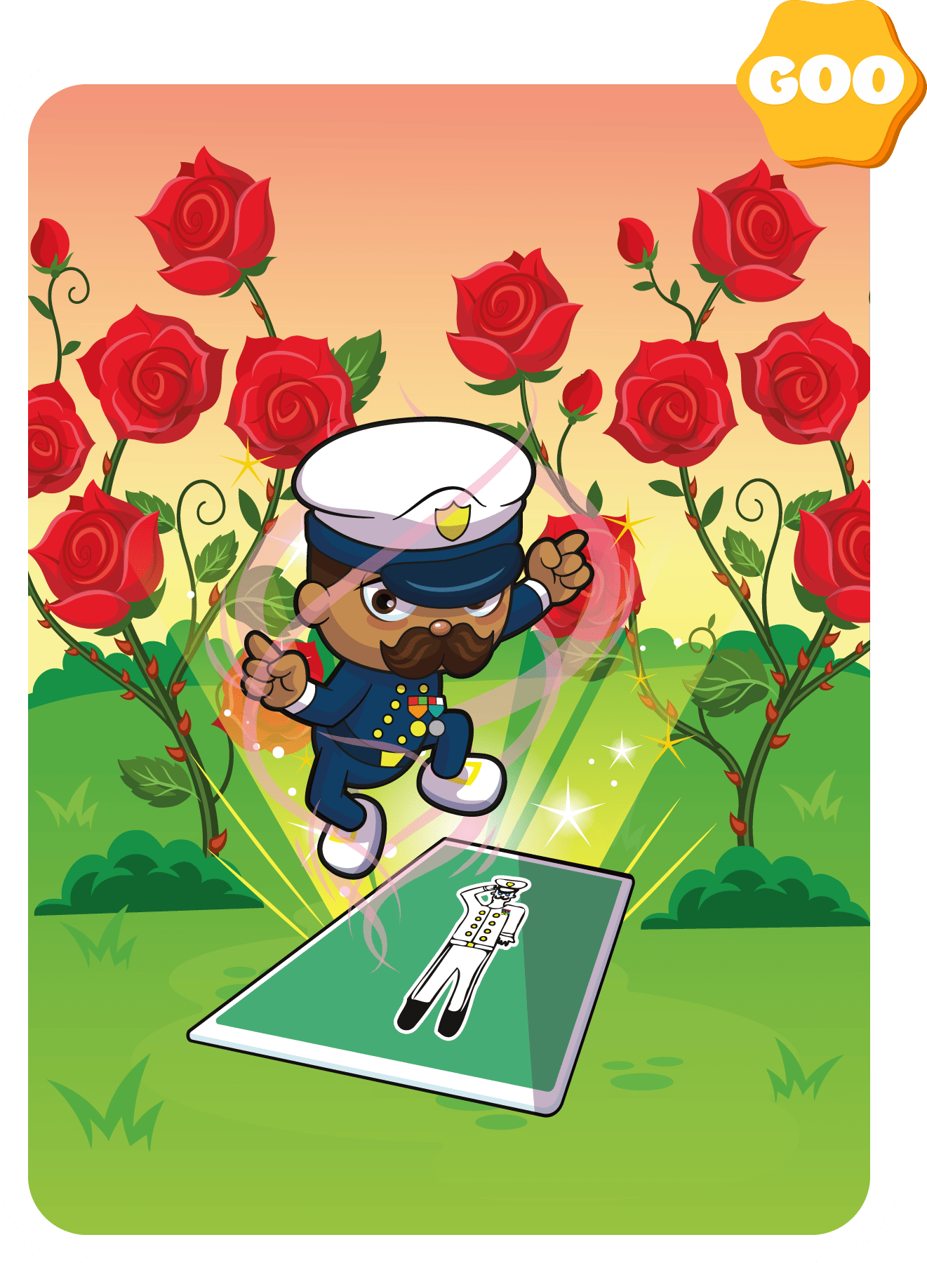 Gary Vaynerchuk - VeeFriends Series 2 - Arbitraging Admiral #615 - NFT # 615