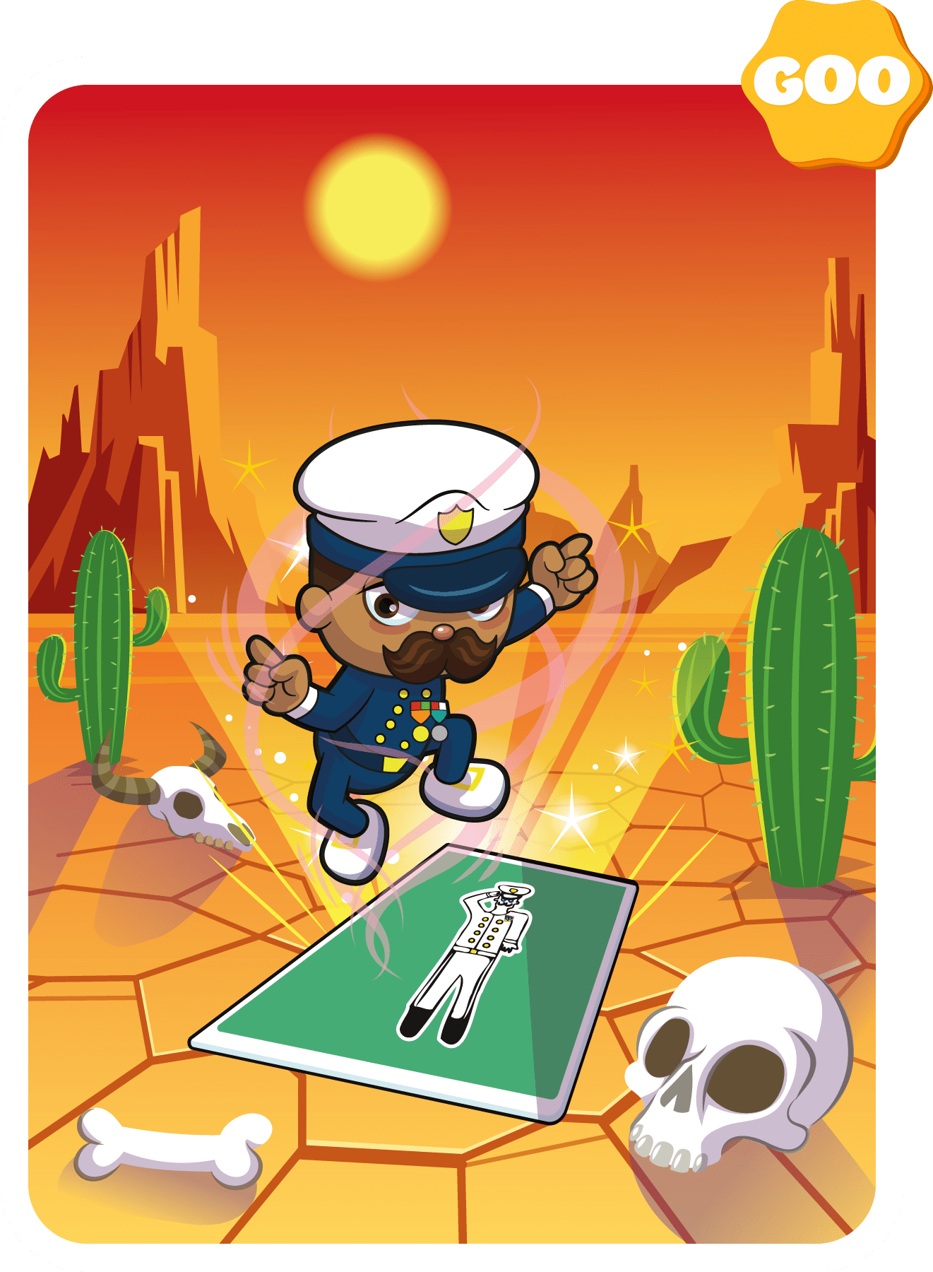 Gary Vaynerchuk - VeeFriends Series 2 - Arbitraging Admiral #617 - NFT # 617