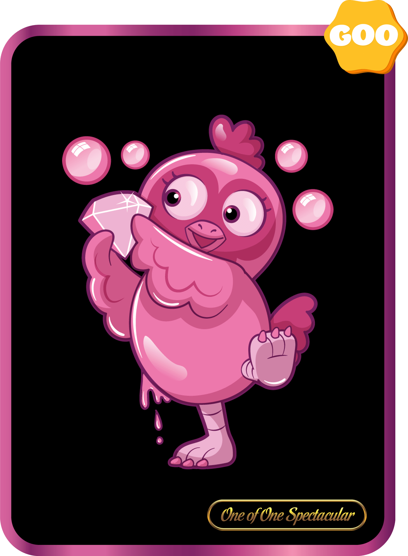 Gary Vaynerchuk - VeeFriends Series 2 - "Diamond Hands" Hen #62 - NFT # 62